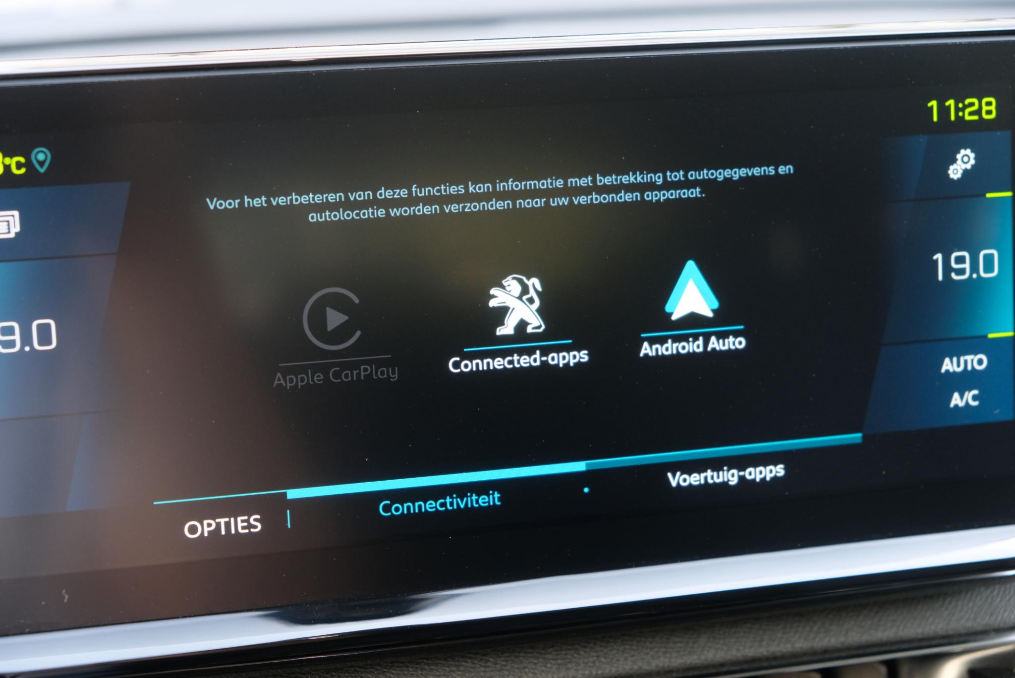 Peugeot 3008 1.6 Plug-in HYbrid 180pk EAT8 Allure Pack Business | Navi | App Connect | Adaptive Cruise | Climate | Keyless | Camera | Blind Spot afbeelding 19
