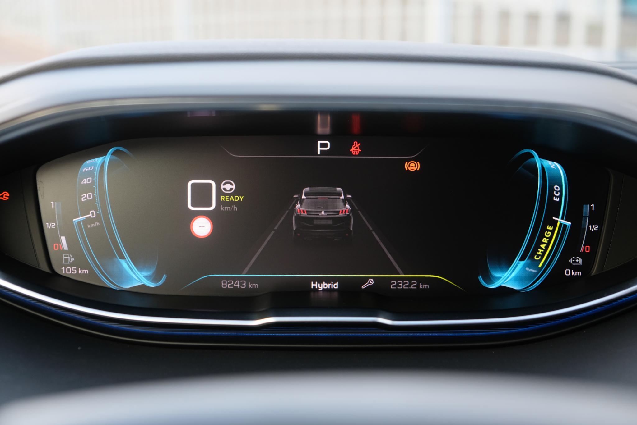 Peugeot 3008 1.6 Plug-in HYbrid 180pk EAT8 Allure Pack Business | Navi | App Connect | Adaptive Cruise | Climate | Keyless | Camera | Blind Spot afbeelding 24