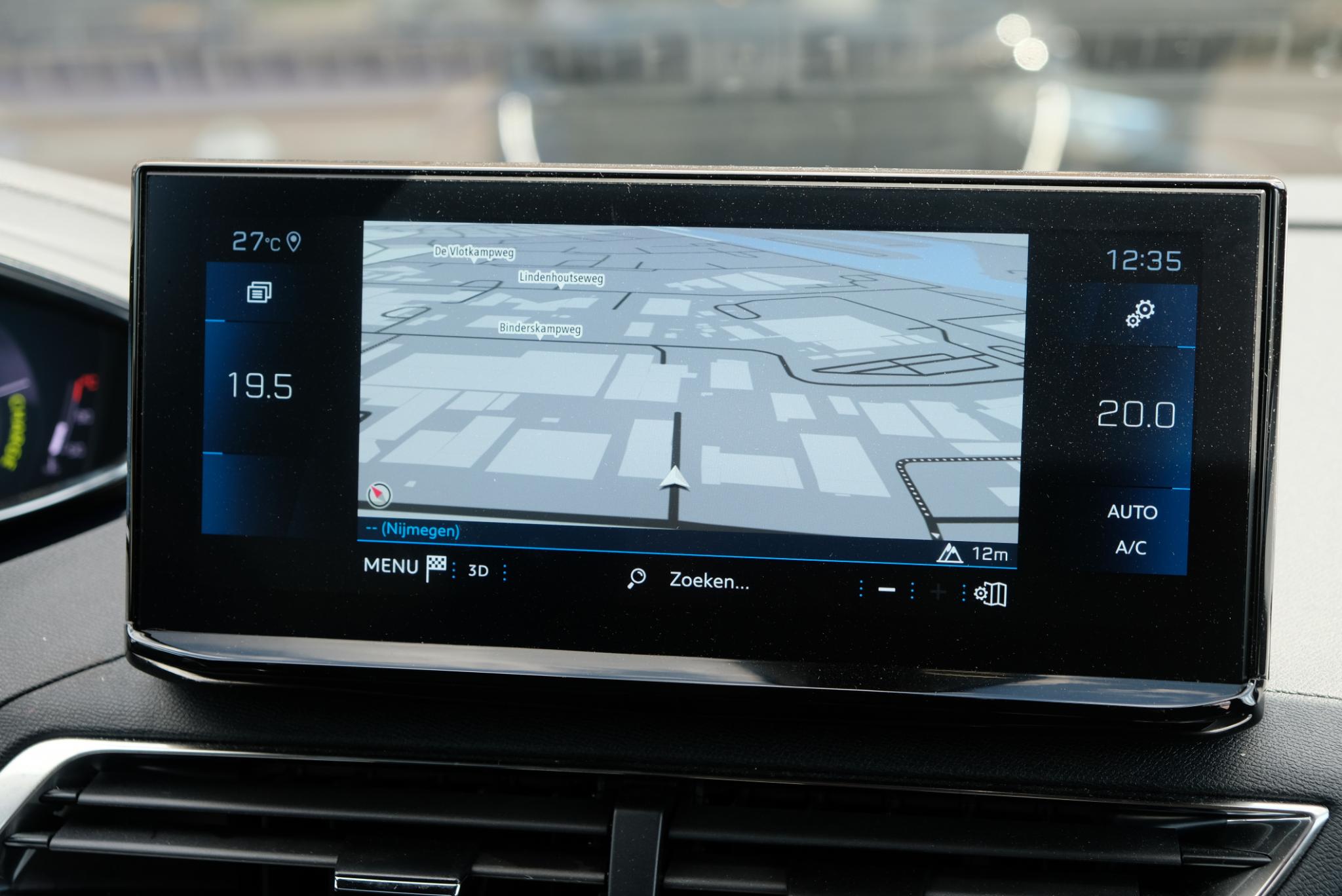 Peugeot 3008 1.2 Hybrid 145pk e-DCS6 Allure Pack Business | Navi | App Connect | Cruise | Climate | Keyless | Camera | Elektrische Achterklep afbeelding 11