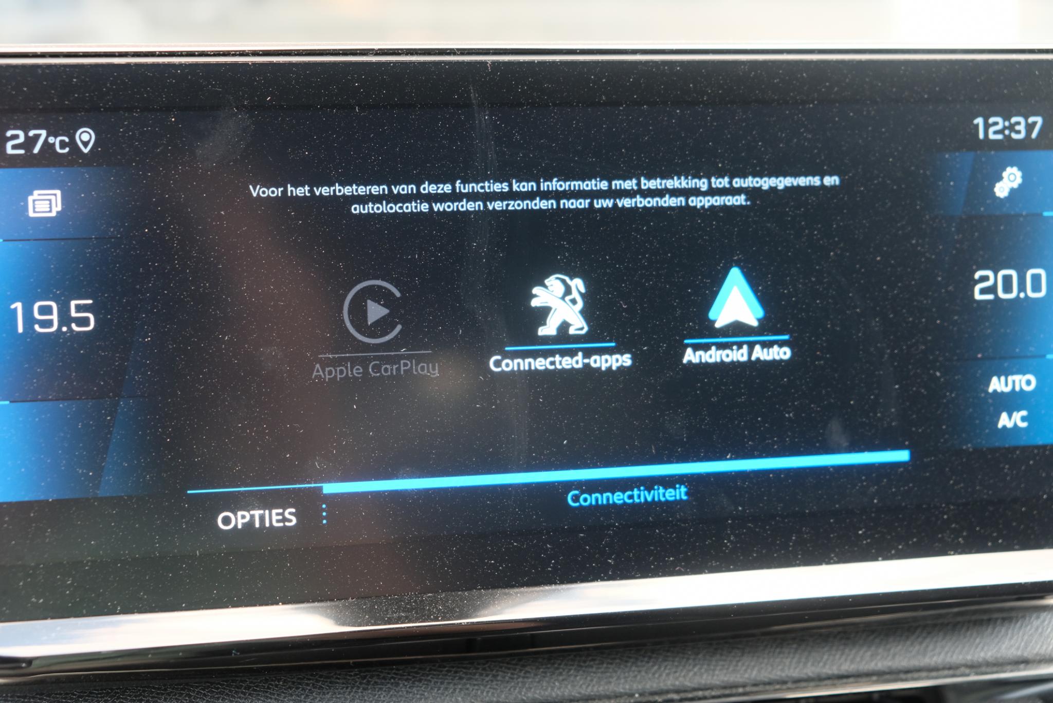 Peugeot 3008 1.2 Hybrid 145pk e-DCS6 Allure Pack Business | Navi | App Connect | Cruise | Climate | Keyless | Camera | Elektrische Achterklep afbeelding 16