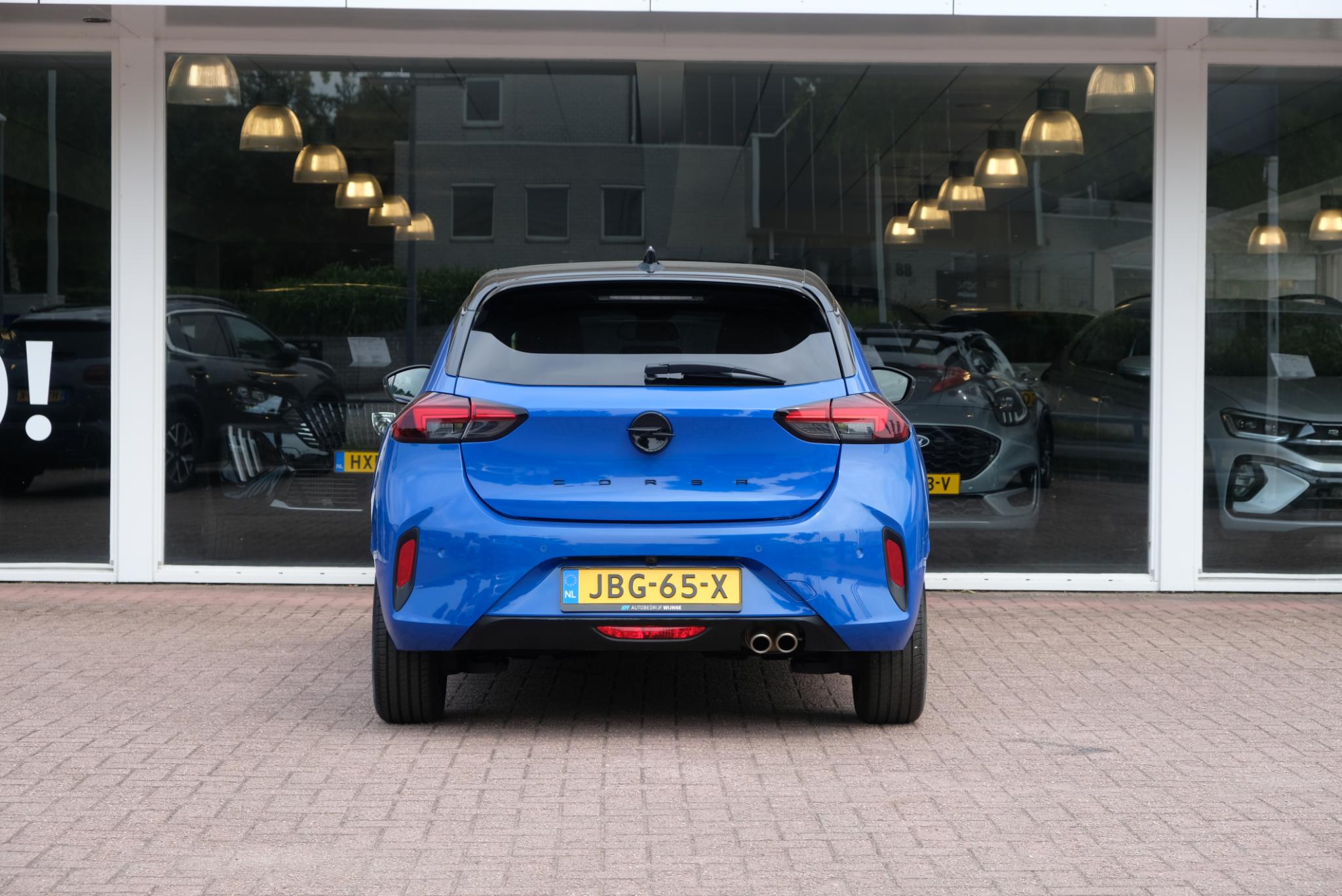 Opel Corsa 1.2 Turbo 130pk EAT8 GS | Navi | App Connect | Climate | Full LED | Panoramadak | Camera | Blind Spot | Winter Pakket afbeelding 5