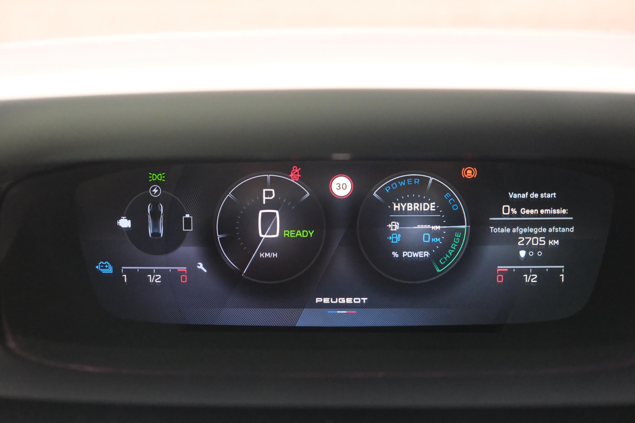 Peugeot 408 1.6 plug-in HYbrid 180pk EAT8 GT | Navi | Adaptive Cruise | Panoramadak | Keyless | 360° Camera | Matrix LED | Elektrische Achterklep | Blind Spot afbeelding 10