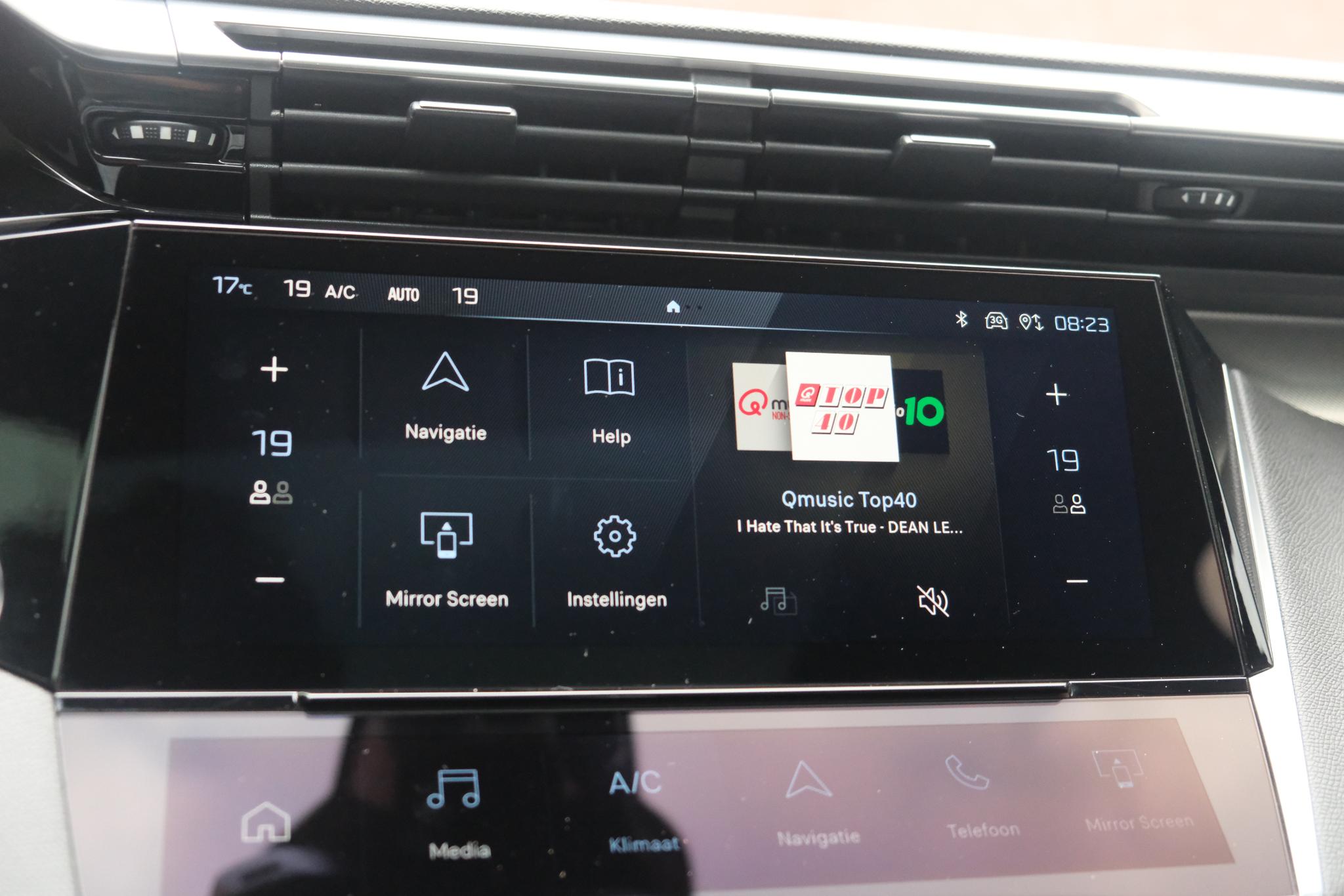 Peugeot 408 1.6 plug-in HYbrid 180pk EAT8 GT | Navi | Adaptive Cruise | Panoramadak | Keyless | 360° Camera | Matrix LED | Elektrische Achterklep | Blind Spot afbeelding 14