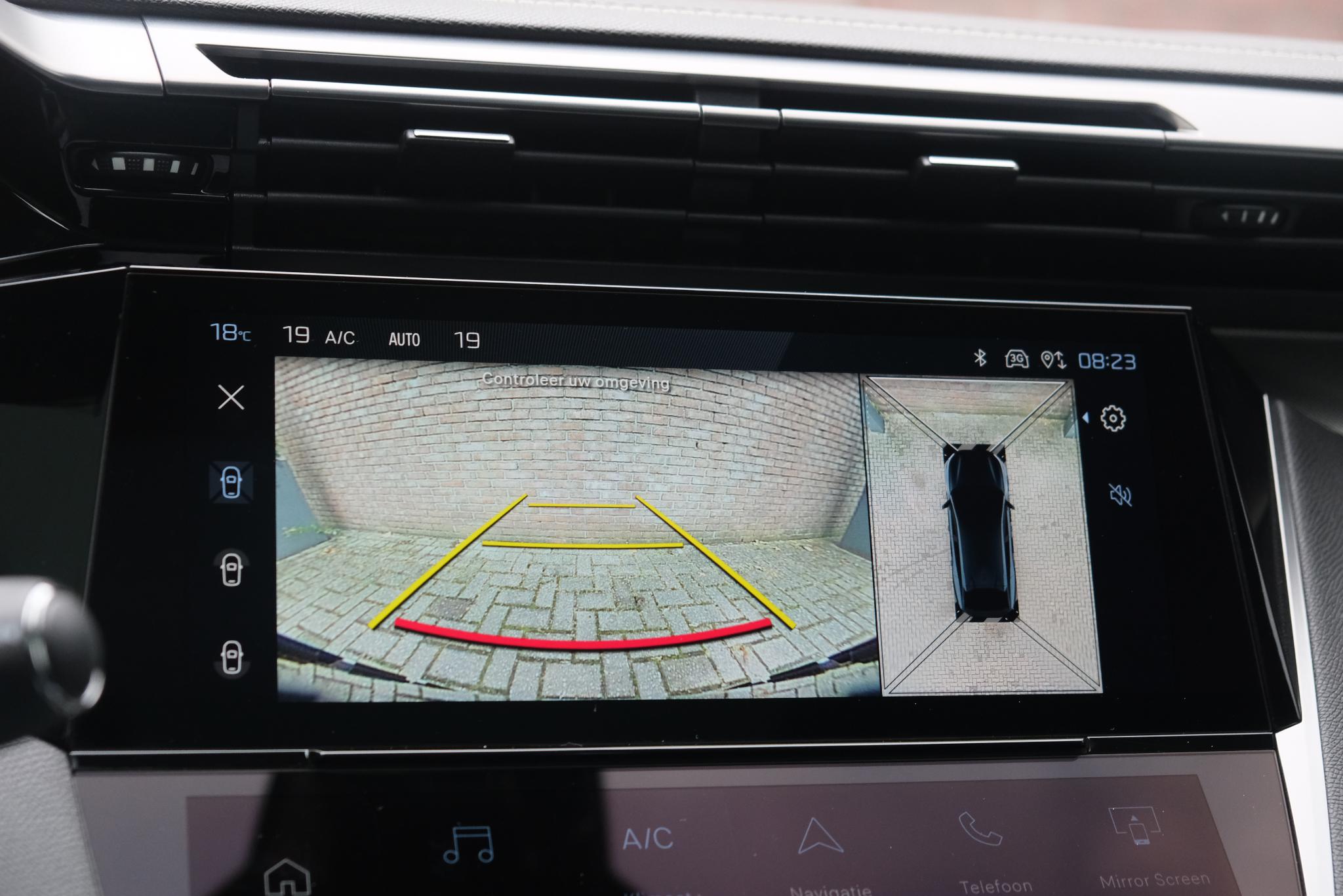 Peugeot 408 1.6 plug-in HYbrid 180pk EAT8 GT | Navi | Adaptive Cruise | Panoramadak | Keyless | 360° Camera | Matrix LED | Elektrische Achterklep | Blind Spot afbeelding 16