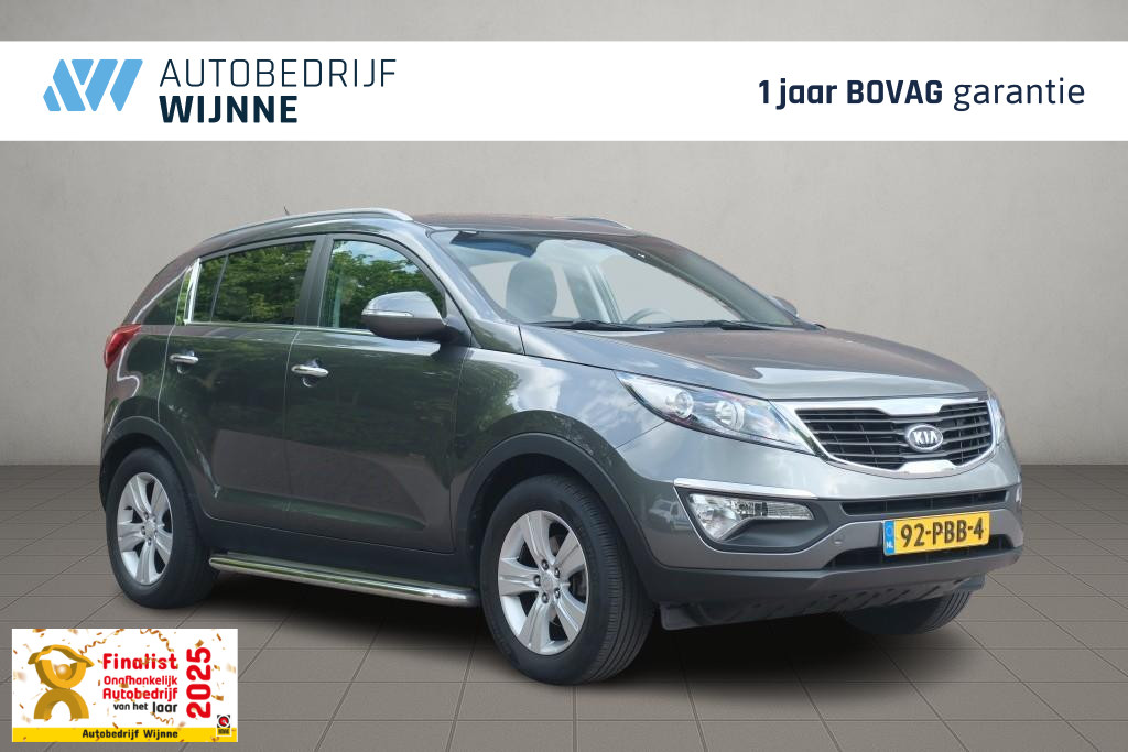 Kia Sportage 2.0 163pk X-ecutive Plus Pack | 1900 kg trekgewicht ! | Climate | Cruise | PDC | Trekhaak afbeelding 1