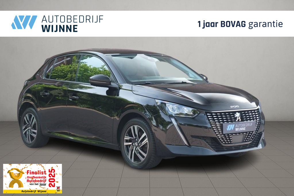 Peugeot 208 1.2 PureTech 100pk Allure Pack | App Connect | Climate | Adaptive Cruise | Camera | Keyless | PDC afbeelding 1