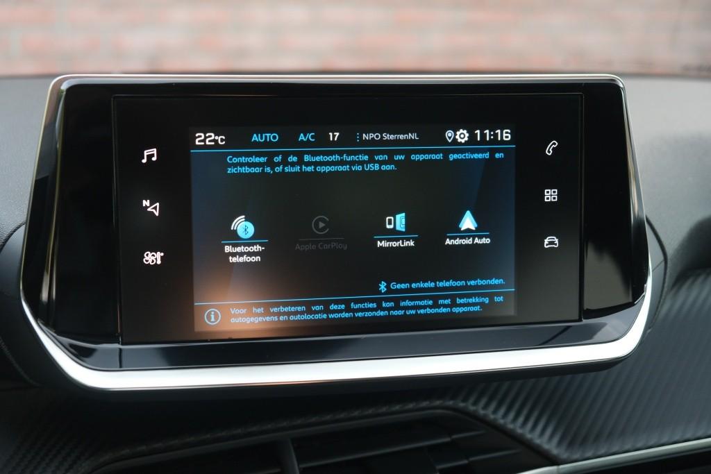 Peugeot 208 1.2 PureTech 100pk Allure Pack | App Connect | Climate | Adaptive Cruise | Camera | Keyless | PDC afbeelding 19