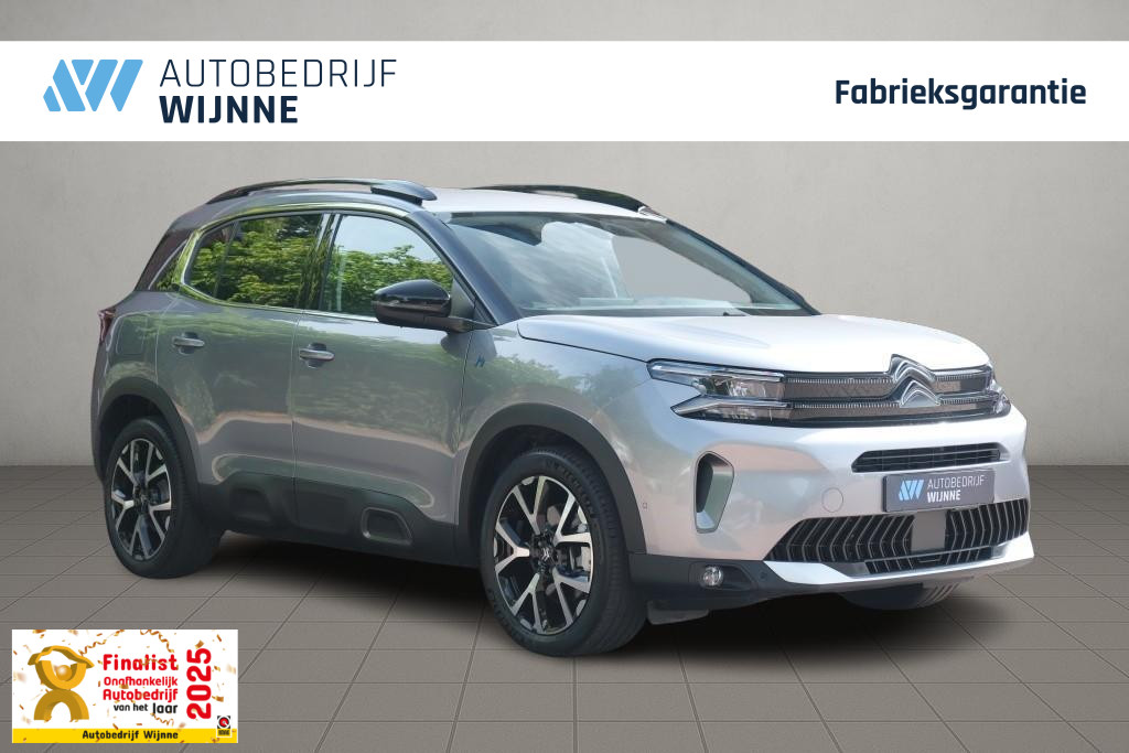Citroën C5 Aircross 1.6 Plug-in Hybrid 225pk EAT8 Shine | Navi | App Connect | Climate | Adaptive Cruise | Camera | Keyless | PDC afbeelding 1