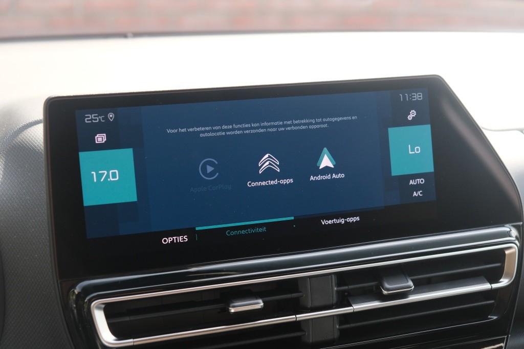 Citroën C5 Aircross 1.6 Plug-in Hybrid 225pk EAT8 Shine | Navi | App Connect | Climate | Adaptive Cruise | Camera | Keyless | PDC afbeelding 17