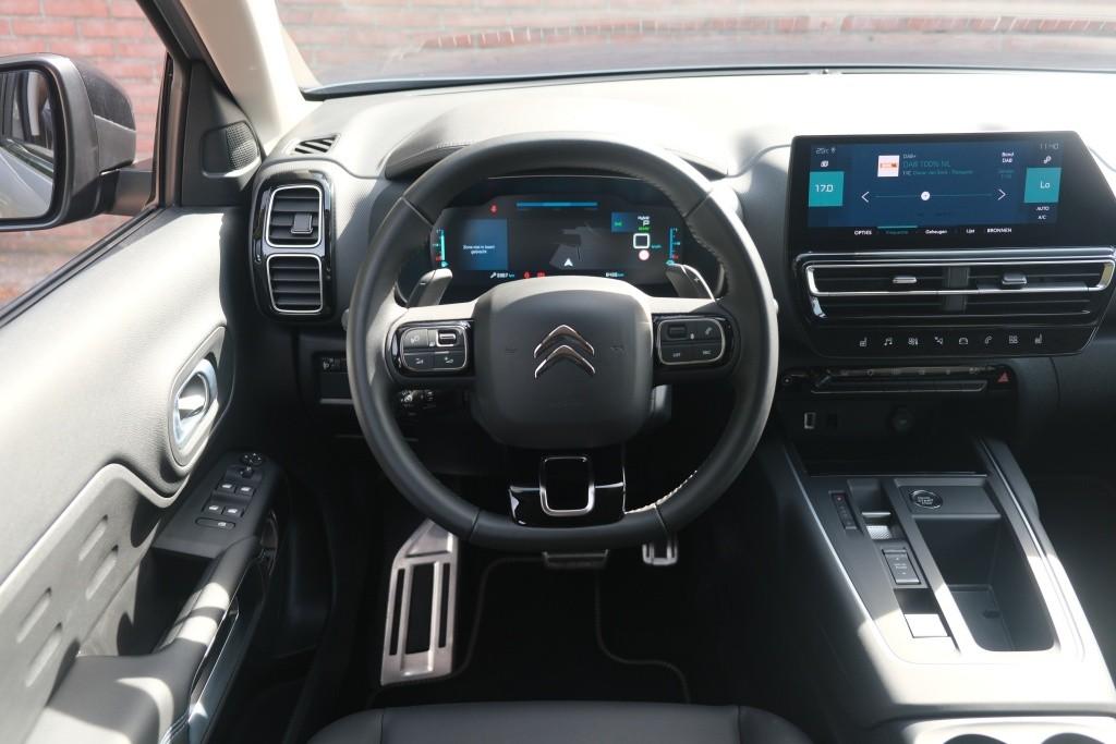 Citroën C5 Aircross 1.6 Plug-in Hybrid 225pk EAT8 Shine | Navi | App Connect | Climate | Adaptive Cruise | Camera | Keyless | PDC afbeelding 13