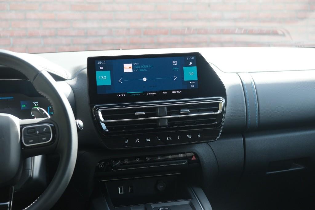 Citroën C5 Aircross 1.6 Plug-in Hybrid 225pk EAT8 Shine | Navi | App Connect | Climate | Adaptive Cruise | Camera | Keyless | PDC afbeelding 14