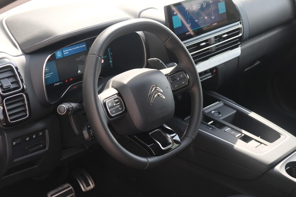 Citroën C5 Aircross 1.6 Plug-in Hybrid 225pk EAT8 Shine | Navi | App Connect | Climate | Adaptive Cruise | Camera | Keyless | PDC afbeelding 12