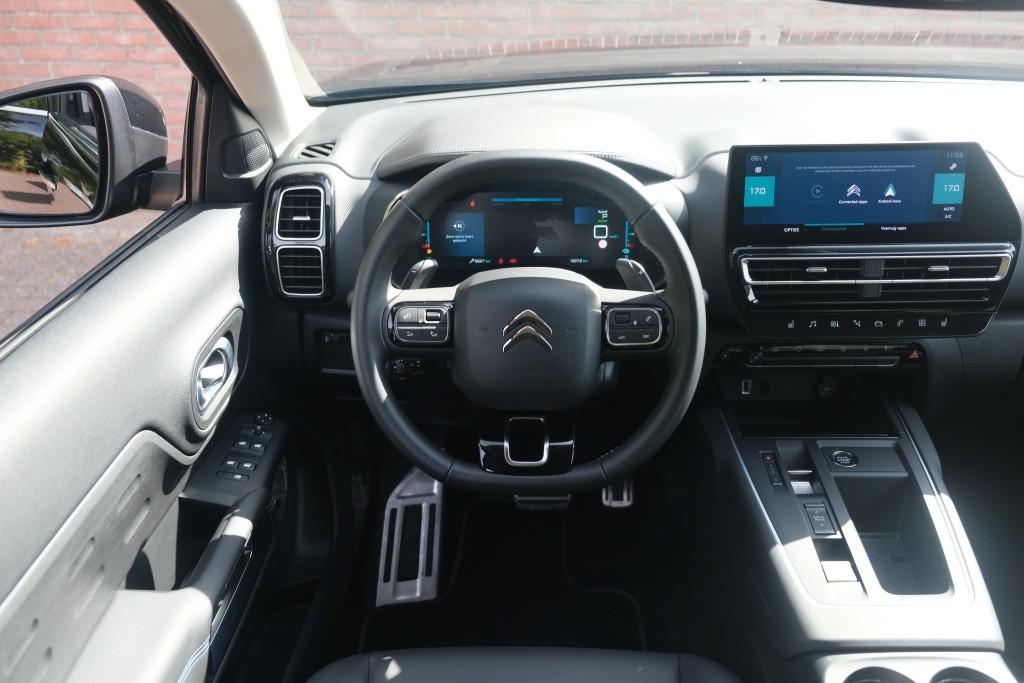 Citroën C5 Aircross 1.6 Plug-in Hybrid 225pk EAT8 Shine | Navi | App Connect | Climate | Adaptive Cruise | Camera | Keyless | PDC afbeelding 14