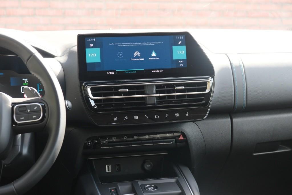 Citroën C5 Aircross 1.6 Plug-in Hybrid 225pk EAT8 Shine | Navi | App Connect | Climate | Adaptive Cruise | Camera | Keyless | PDC afbeelding 15