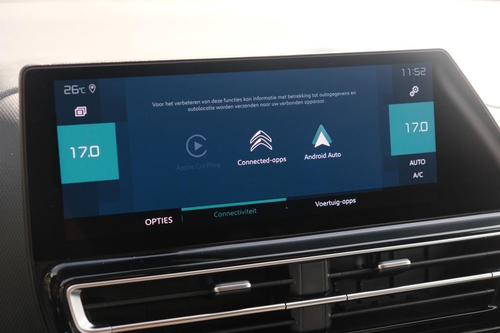 Citroën C5 Aircross 1.6 Plug-in Hybrid 225pk EAT8 Shine | Navi | App Connect | Climate | Adaptive Cruise | Camera | Keyless | PDC afbeelding 17