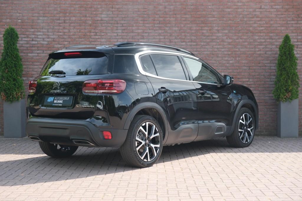 Citroën C5 Aircross 1.6 Plug-in Hybrid 225pk EAT8 Shine | Navi | App Connect | Climate | Adaptive Cruise | Camera | Keyless | PDC afbeelding 32