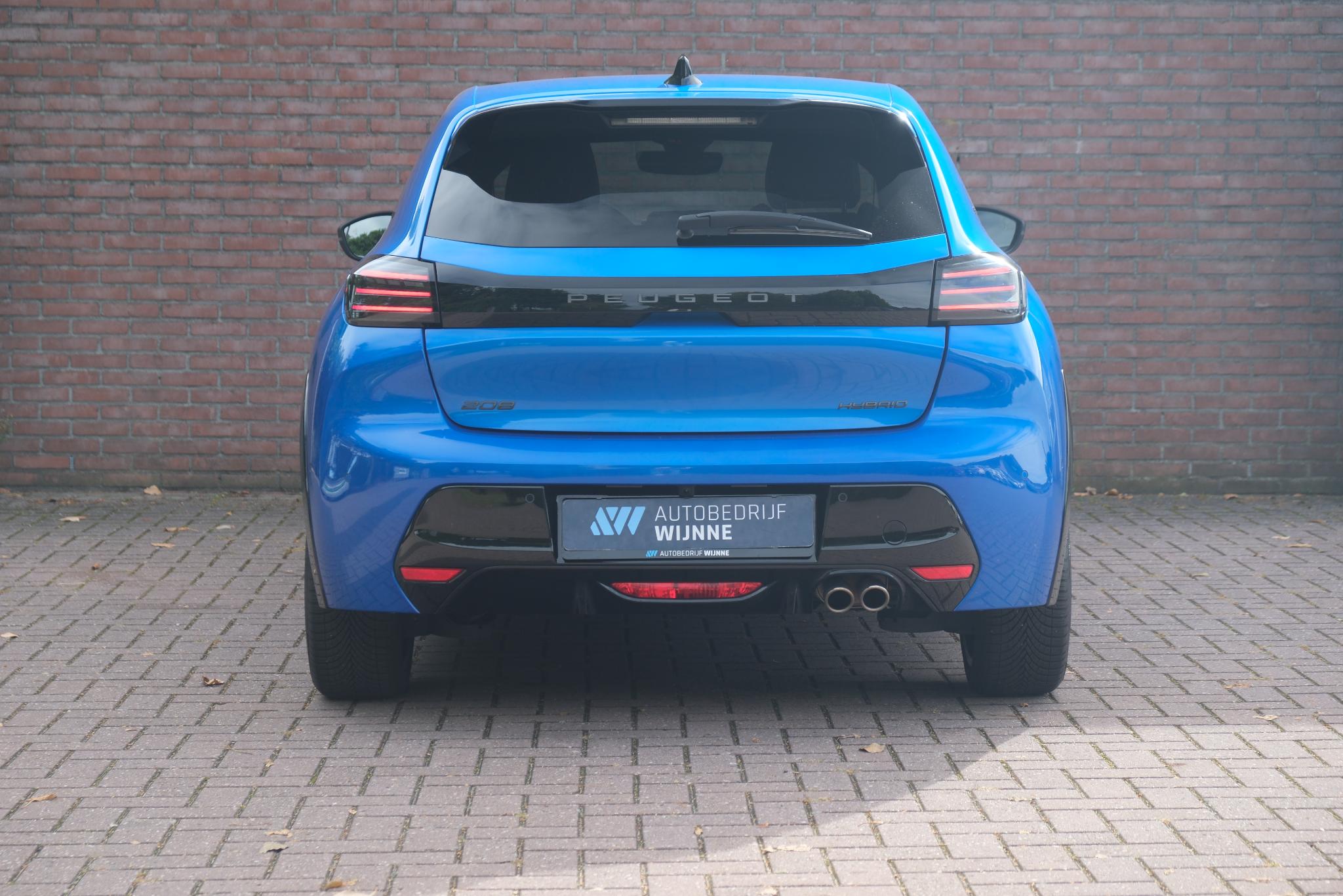 Peugeot 208 1.2 Hybrid 145pk e-DCS6 GT | Navi | App Connect | Climate | Adaptive Cruise | Keyless | Camera | Blind Spot | PDC afbeelding 23