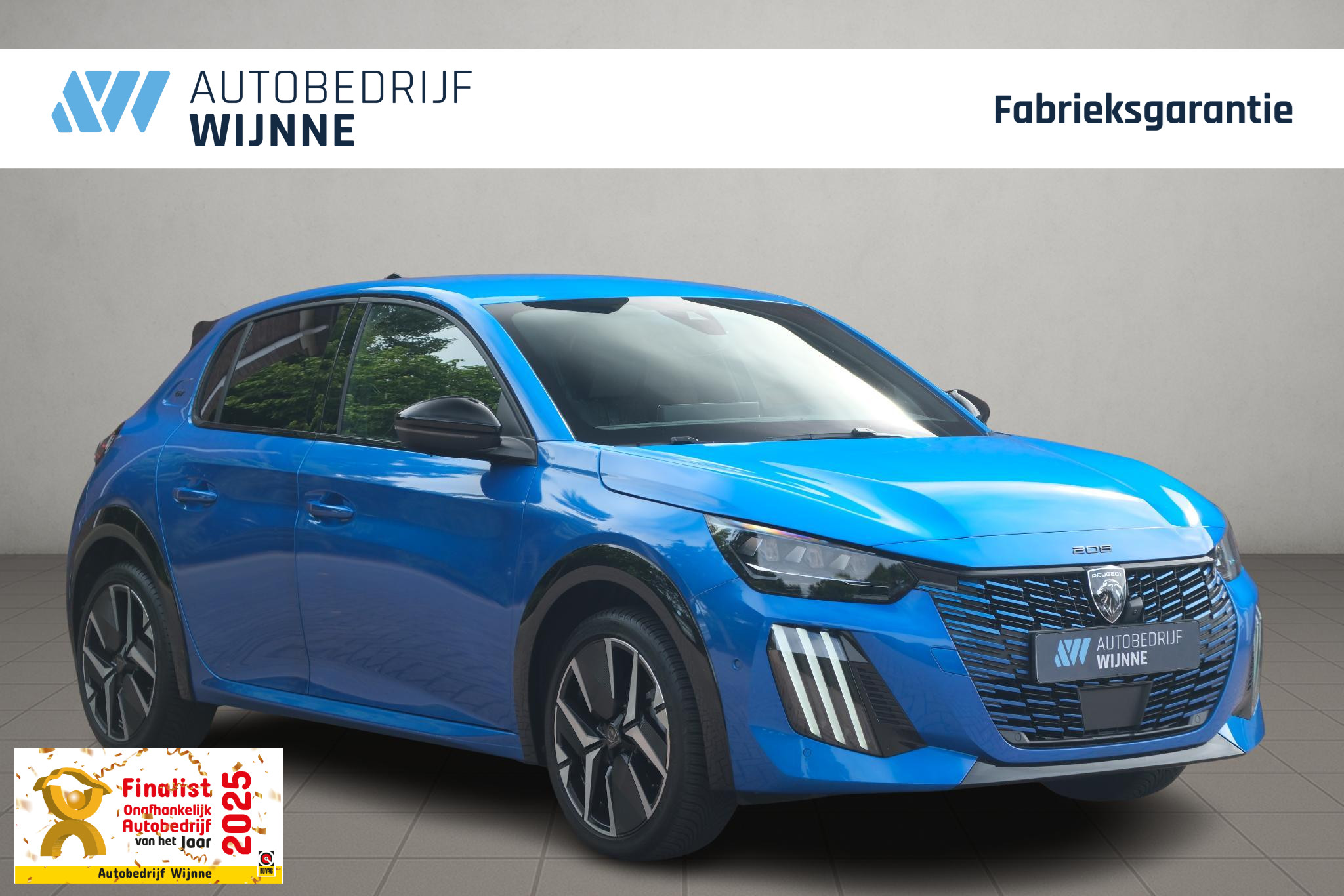 Peugeot 208 1.2 Hybrid 145pk e-DCS6 GT | Navi | App Connect | Climate | Adaptive Cruise | Keyless | Camera | Blind Spot | PDC afbeelding 1