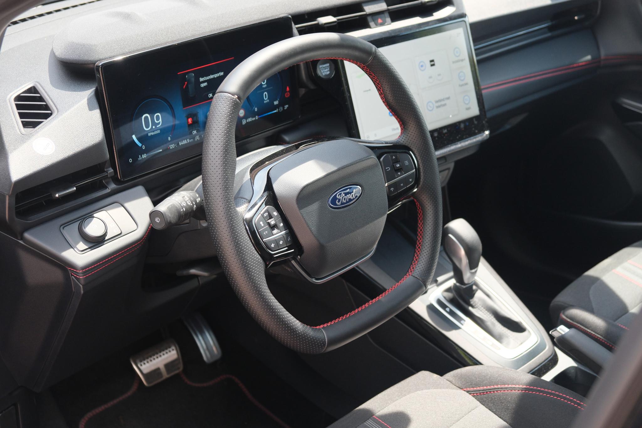Ford Puma 1.0 EcoBoost Hybrid 125pk Aut. Titanium | Navi | Climate | Adaptive Cruise | Panoramadak | Keyless | 360° Camera | Elektrische Achterklep | Trekhaak afneembaar afbeelding 6