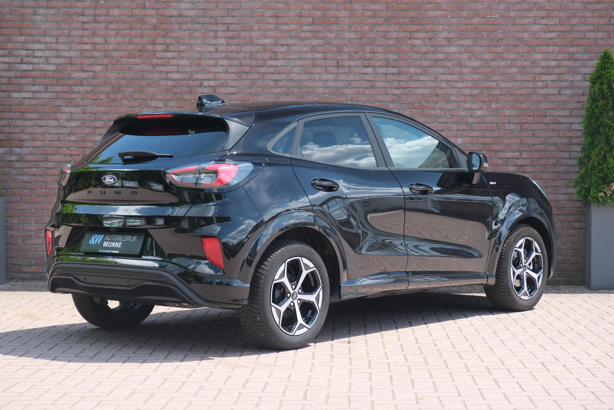 Ford Puma 1.0 EcoBoost Hybrid 125pk Aut. Titanium | Navi | Climate | Adaptive Cruise | Panoramadak | Keyless | 360° Camera | Elektrische Achterklep | Trekhaak afneembaar afbeelding 28