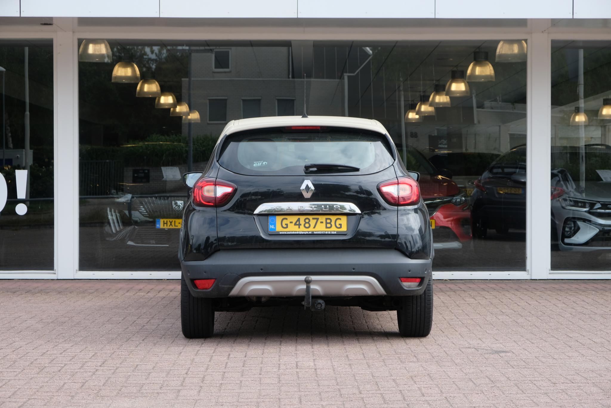 Renault Captur 0.9 TCe 90pk Intens | Navi | Camera | Trekhaak | Dodehoek | Climate afbeelding 5