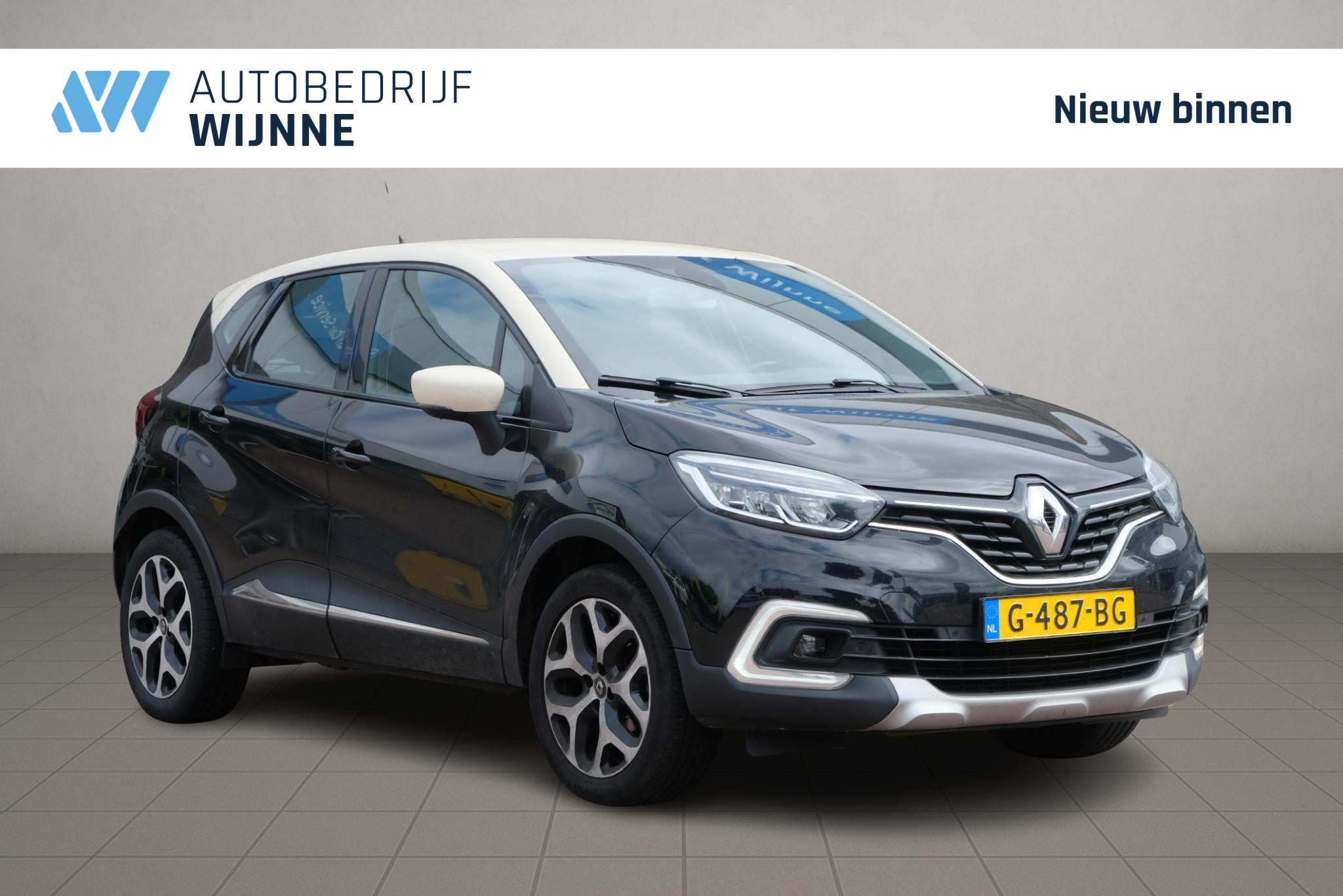 Renault Captur 0.9 TCe 90pk Intens | Navi | Camera | Trekhaak | Dodehoek | Climate afbeelding 1