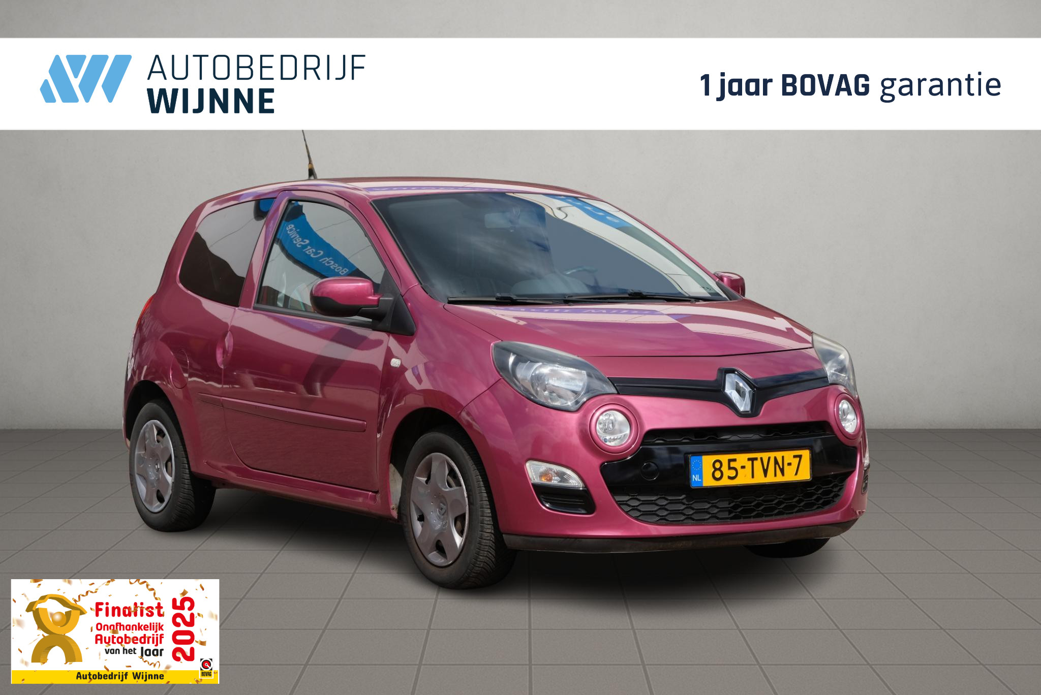Renault Twingo 1.2-16V 75pk Collection | Airco | Cruise | Elektrische Ramen afbeelding 1