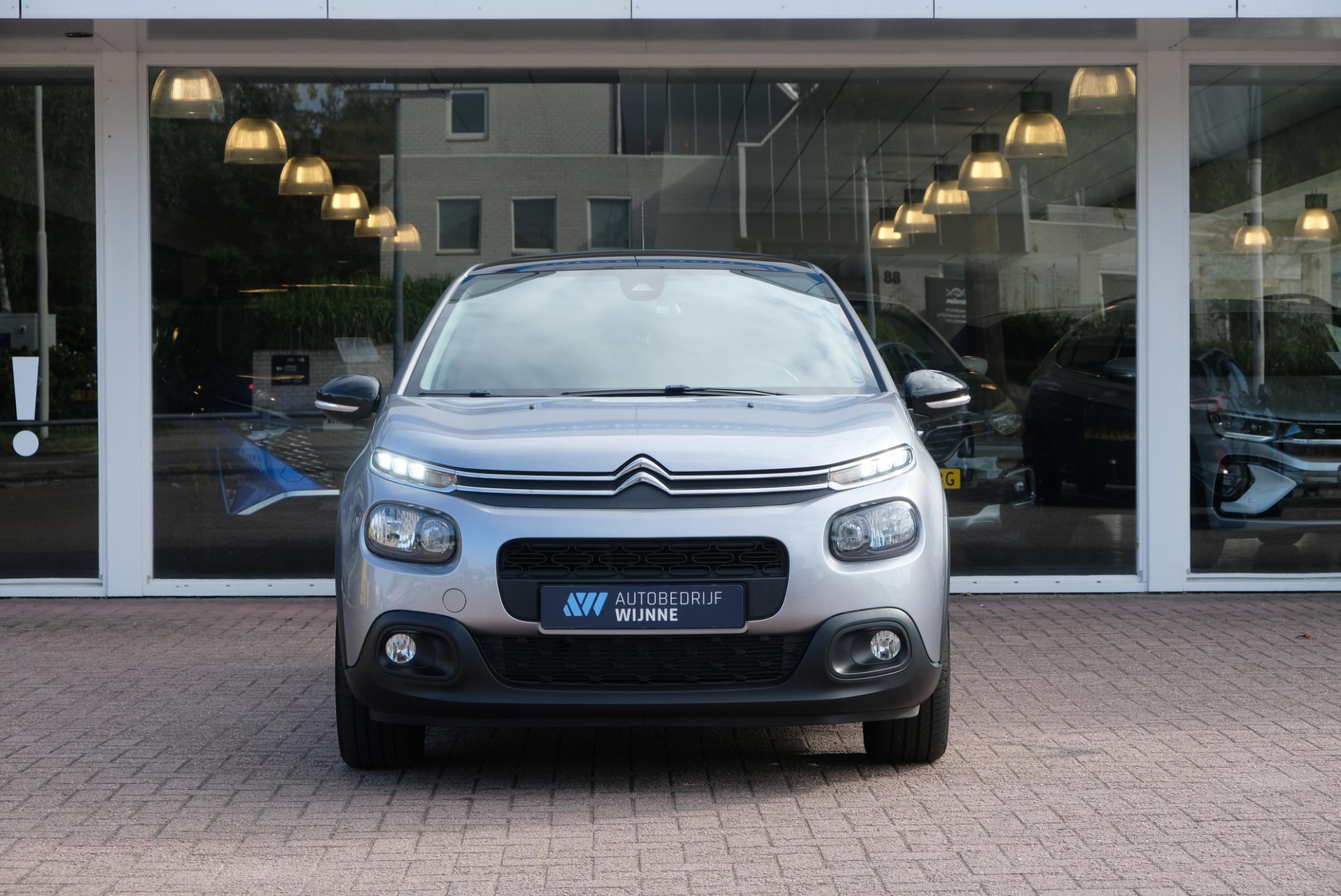 Citroën C3 1.2 82pk Shine | App Connect | Climate | Cruise | Panoramadak | Stoelverwarming | PDC afbeelding 3