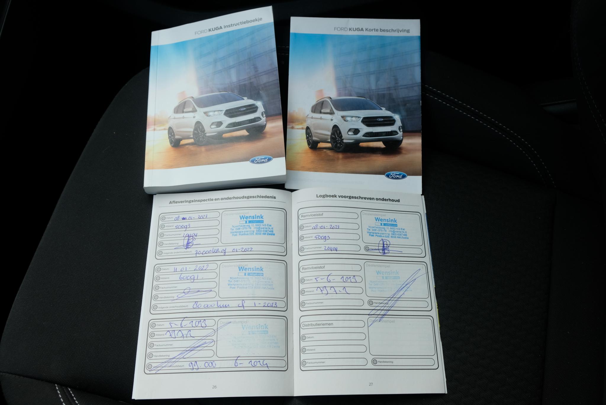 Ford Kuga 1.5 EcoBoost 120pk Trend Ultimate | Navi | App Connect | Climate | Cruise | Stoelverwarming | Winter Pakket | Trekhaak afbeelding 19