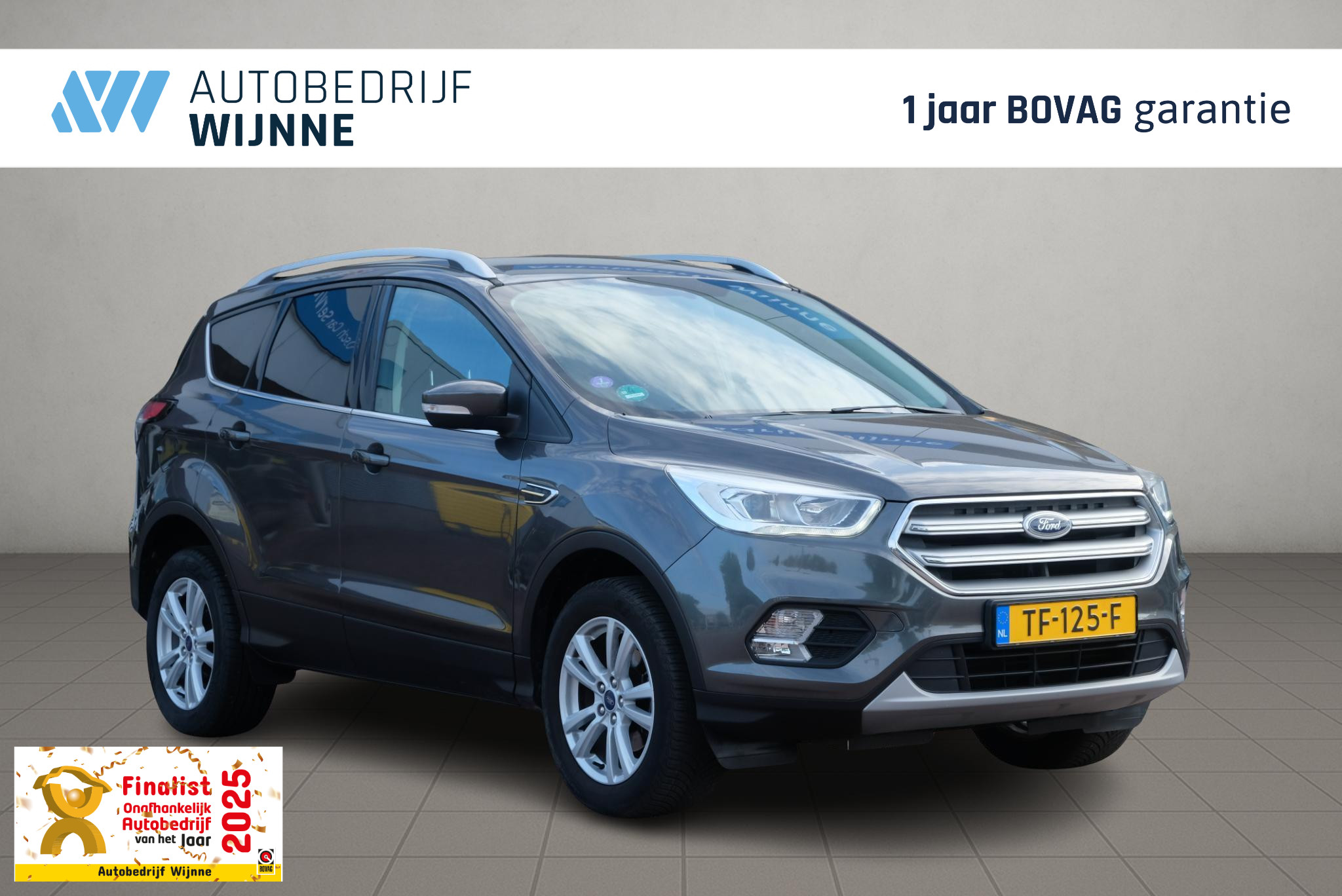 Ford Kuga 1.5 EcoBoost 120pk Trend Ultimate | Navi | App Connect | Climate | Cruise | Stoelverwarming | Winter Pakket | Trekhaak afbeelding 1