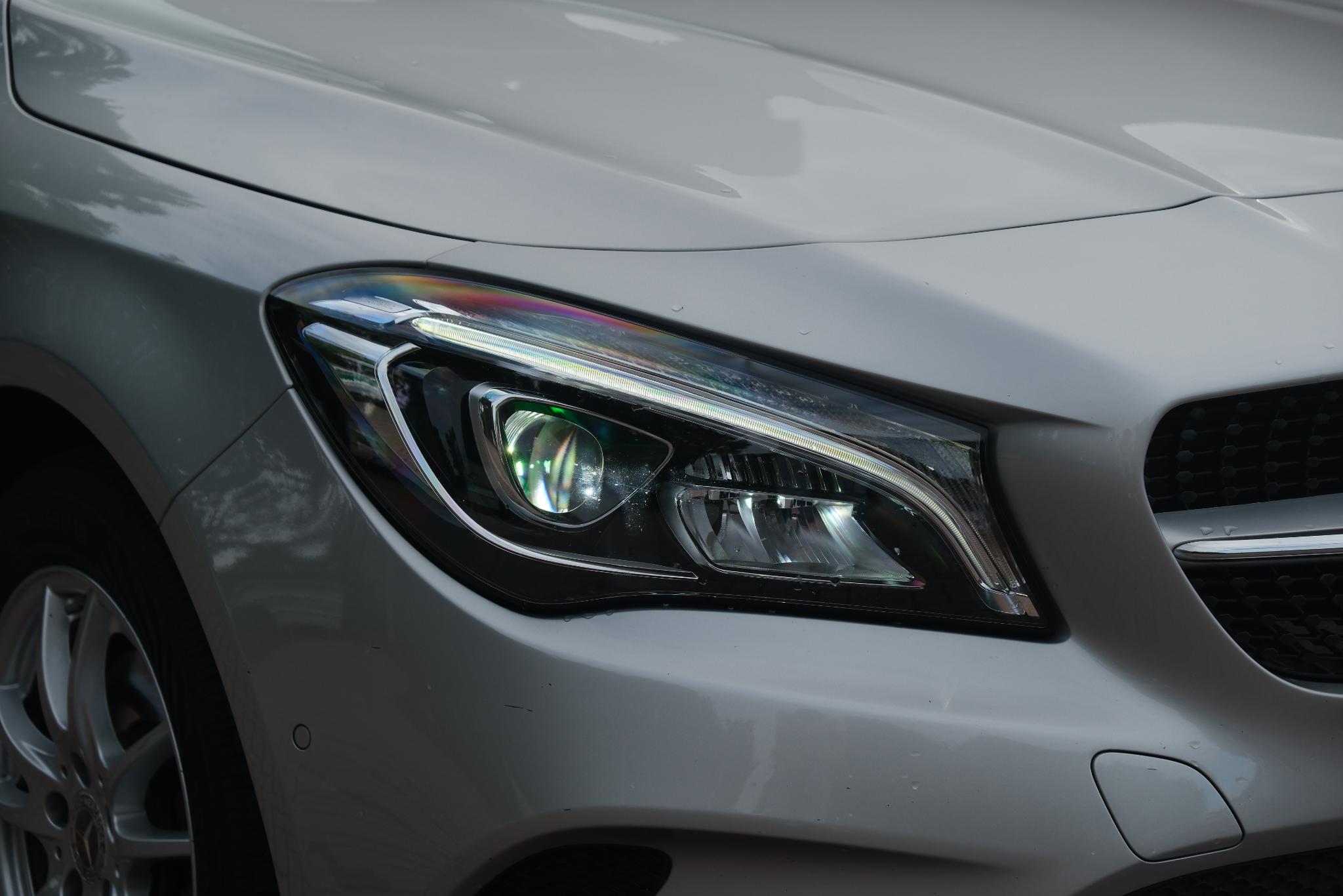 Mercedes-Benz CLA-Klasse 122pk 7G-DCT Shooting Brake Ambition | Navi | Airco | Cruise | Camera | PDC afbeelding 2