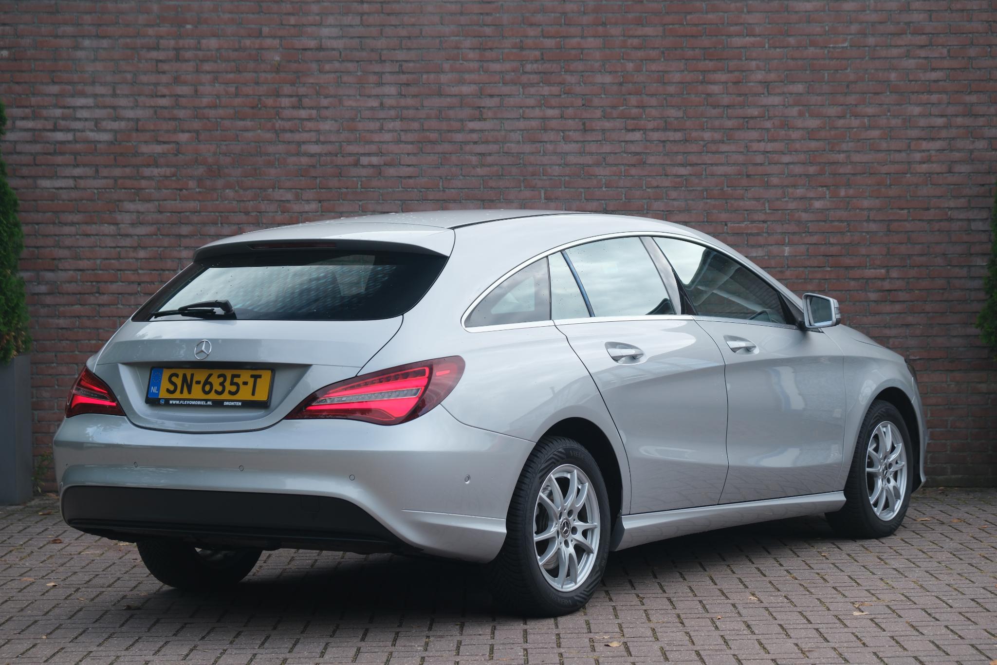 Mercedes-Benz CLA-Klasse 122pk 7G-DCT Shooting Brake Ambition | Navi | Airco | Cruise | Camera | PDC afbeelding 24