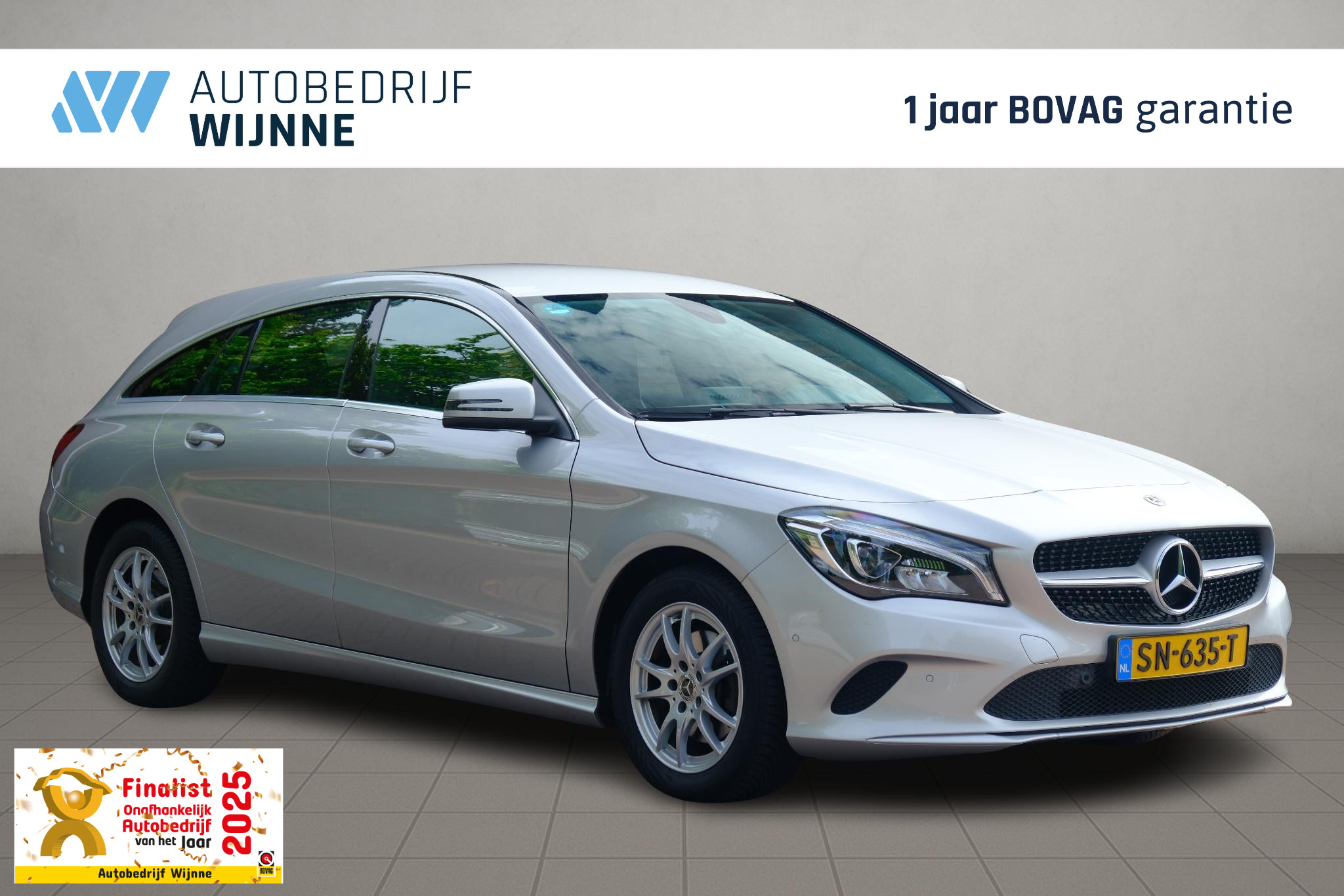 Mercedes-Benz CLA-Klasse 122pk 7G-DCT Shooting Brake Ambition | Navi | Airco | Cruise | Camera | PDC afbeelding 1