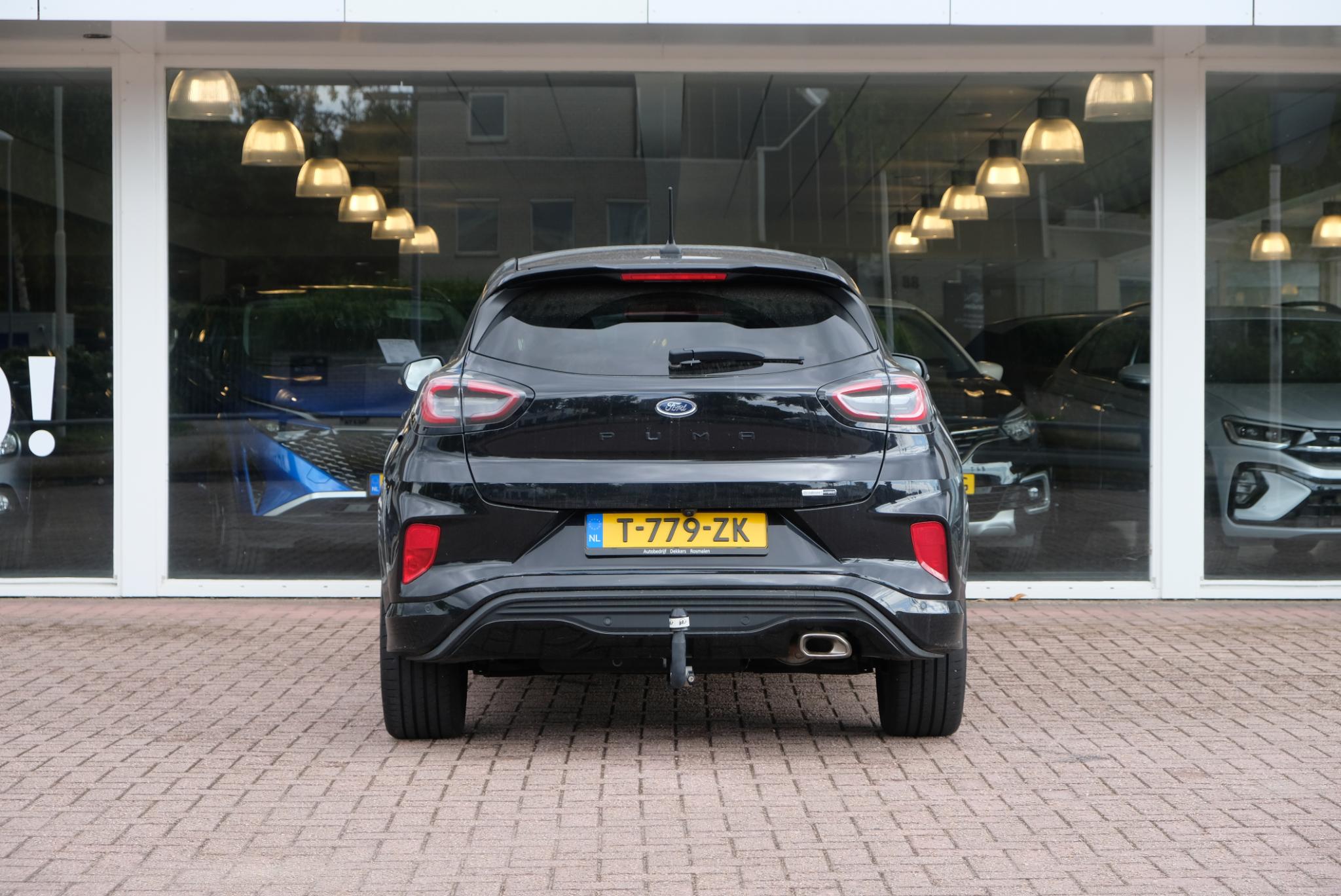 Ford Puma 1.0 EcoBoost Hybrid 155pk ST-Line X Navi | Adaptive Cruise | Panoramadak | Elektrische Achterklep | Trekhaak | Winter Pakket afbeelding 5