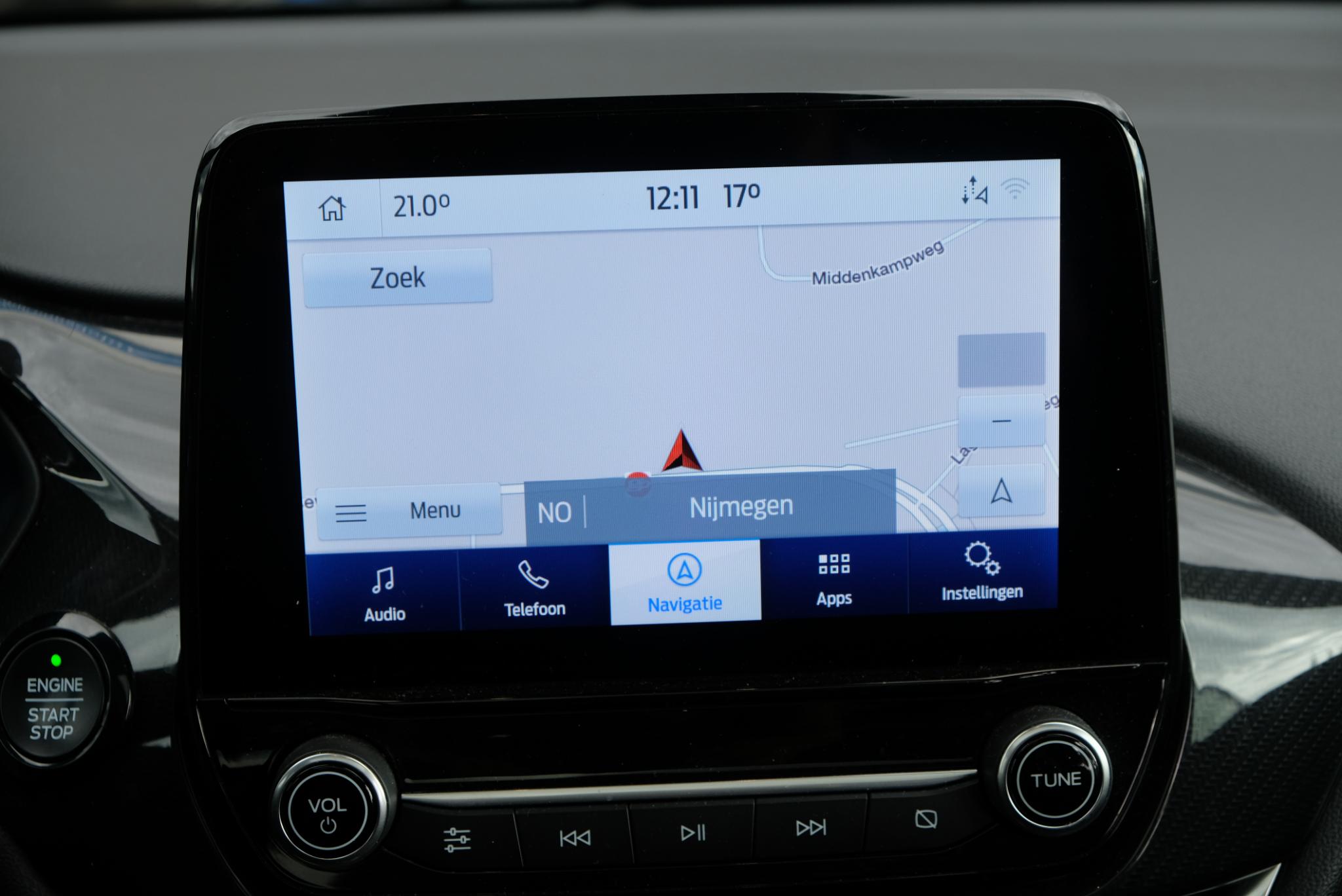 Ford Puma 1.0 EcoBoost Hybrid 155pk ST-Line X Navi | Adaptive Cruise | Panoramadak | Elektrische Achterklep | Trekhaak | Winter Pakket afbeelding 11