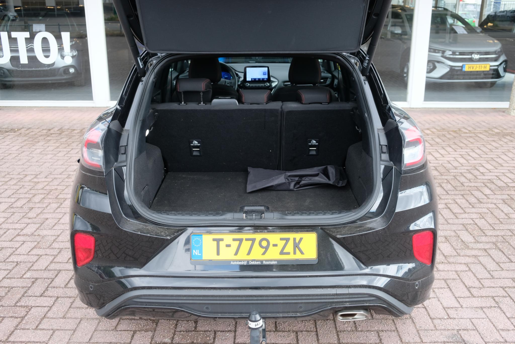 Ford Puma 1.0 EcoBoost Hybrid 155pk ST-Line X Navi | Adaptive Cruise | Panoramadak | Elektrische Achterklep | Trekhaak | Winter Pakket afbeelding 28