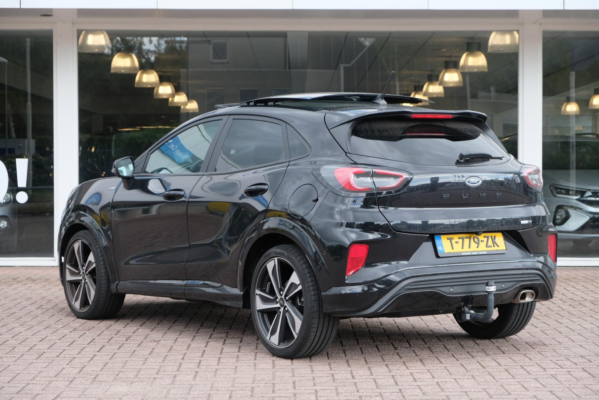 Ford Puma 1.0 EcoBoost Hybrid 155pk ST-Line X Navi | Adaptive Cruise | Panoramadak | Elektrische Achterklep | Trekhaak | Winter Pakket afbeelding 29