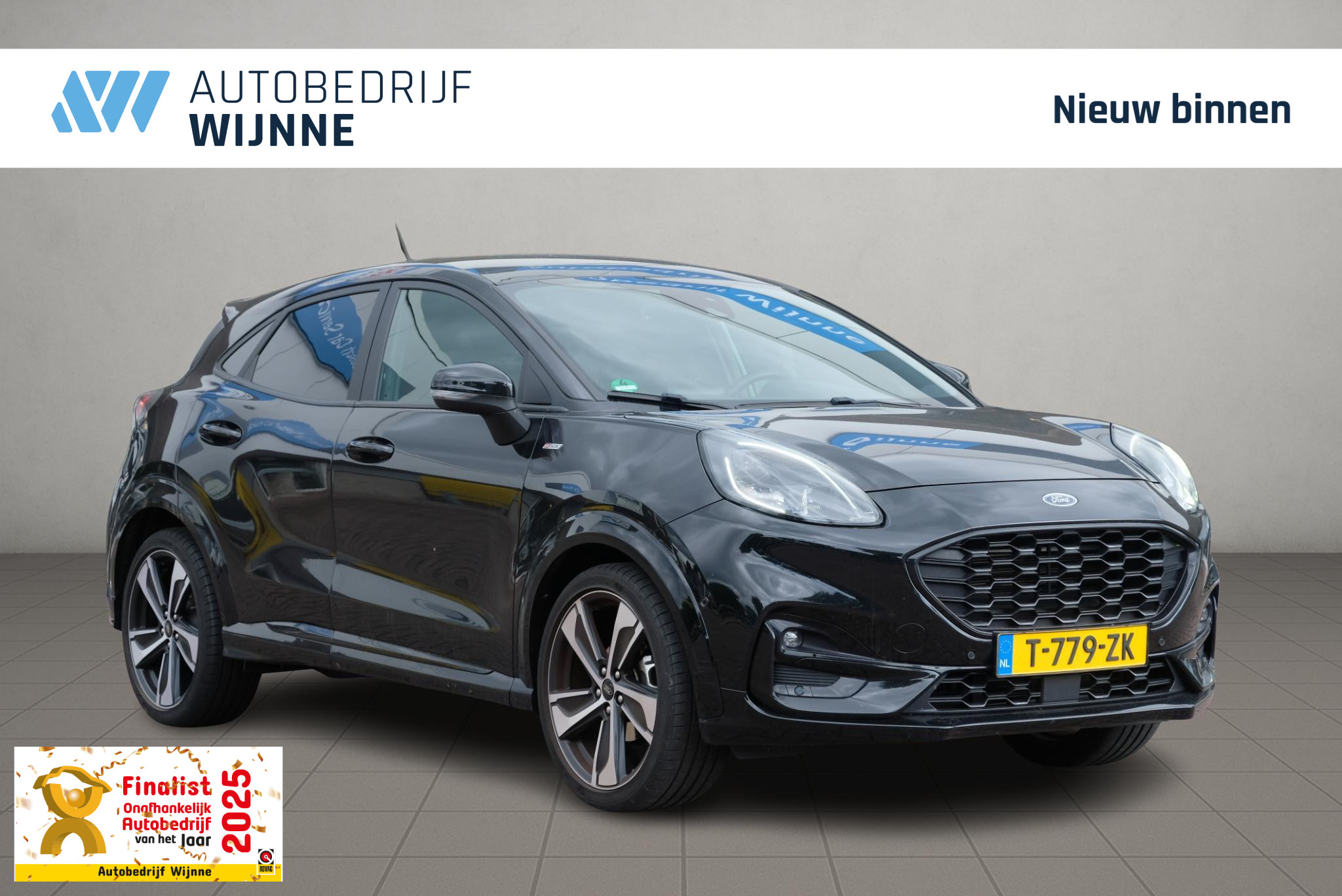Ford Puma 1.0 EcoBoost Hybrid 155pk ST-Line X Navi | Adaptive Cruise | Panoramadak | Elektrische Achterklep | Trekhaak | Winter Pakket afbeelding 1