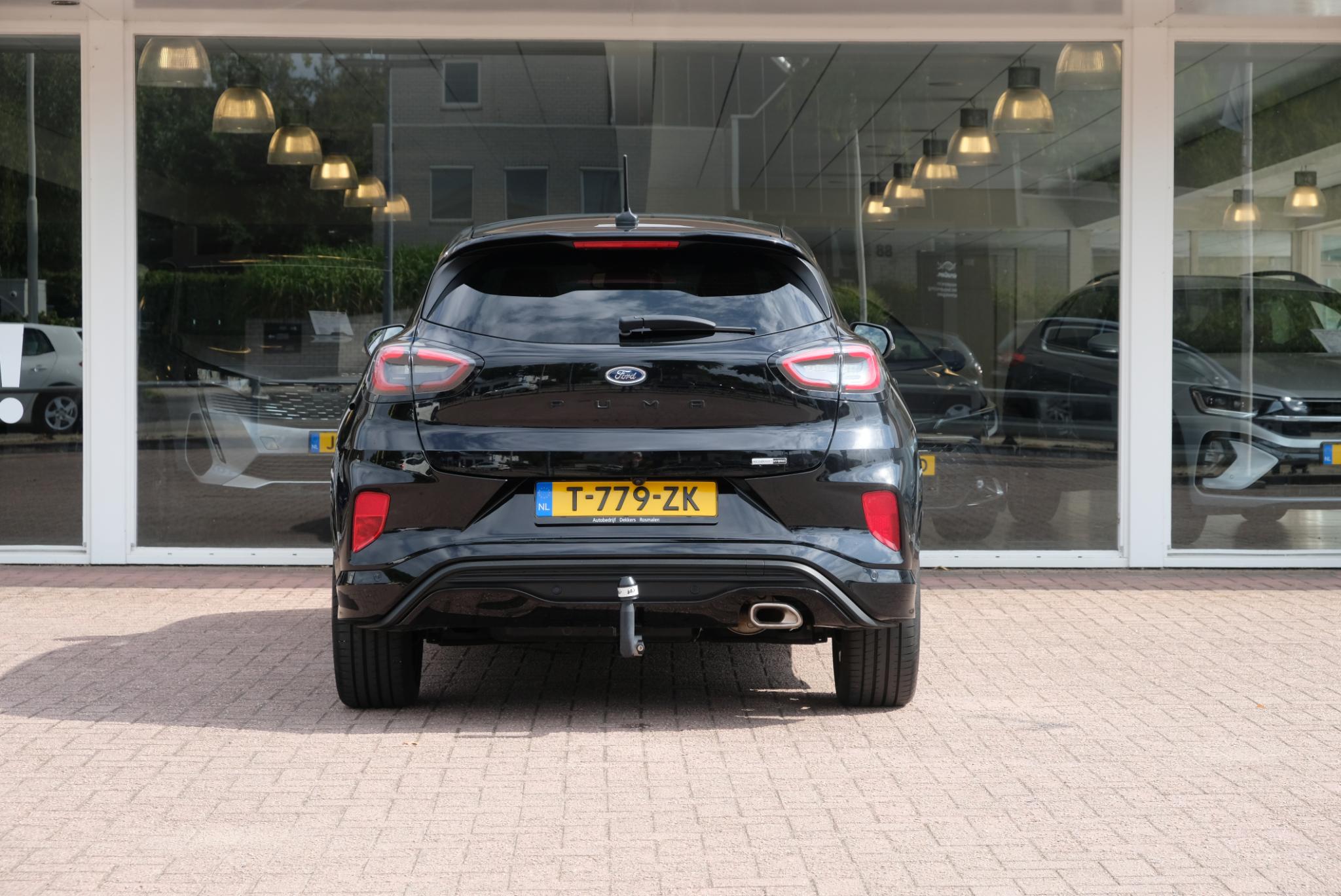 Ford Puma 1.0 EcoBoost Hybrid 155pk ST-Line X Navi | Adaptive Cruise | Panoramadak | Elektrische Achterklep | Trekhaak | Winter Pakket afbeelding 5