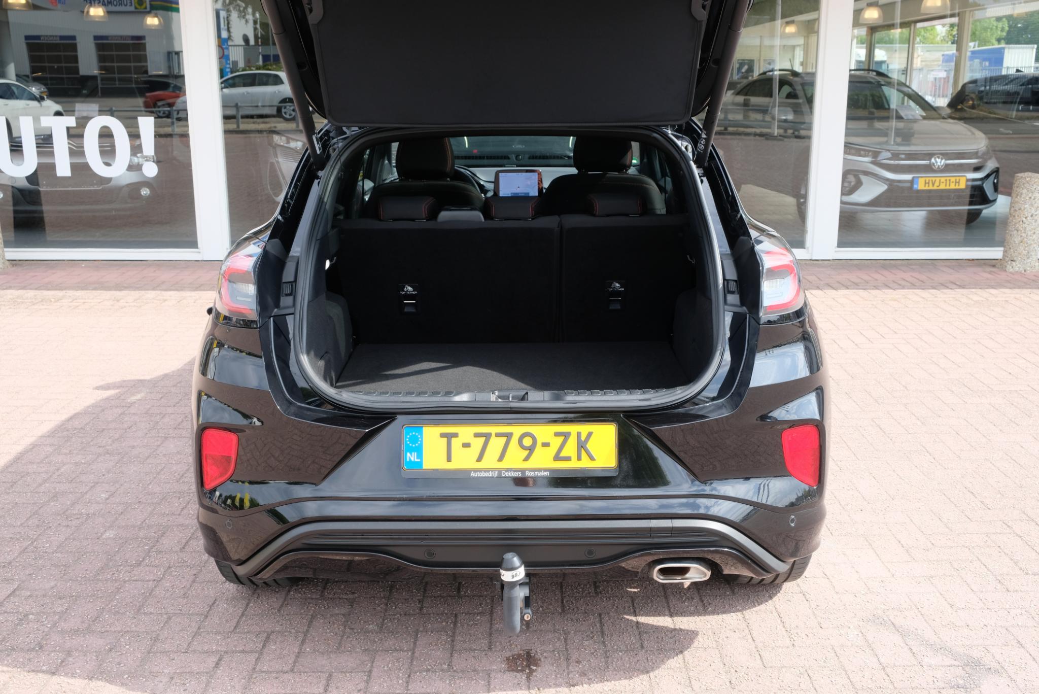 Ford Puma 1.0 EcoBoost Hybrid 155pk ST-Line X Navi | Adaptive Cruise | Panoramadak | Elektrische Achterklep | Trekhaak | Winter Pakket afbeelding 27