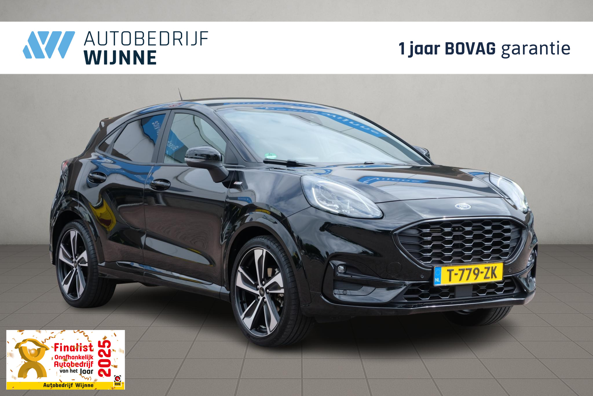 Ford Puma 1.0 EcoBoost Hybrid 155pk ST-Line X Navi | Adaptive Cruise | Panoramadak | Elektrische Achterklep | Trekhaak | Winter Pakket afbeelding 1