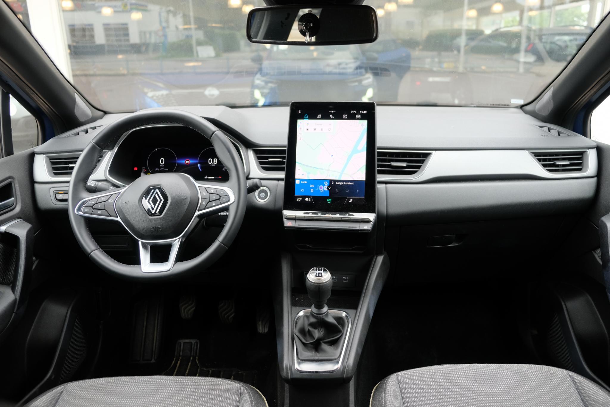Renault Captur 1.0 TCe 90pk Techno | Navi | App Connect | Cruise | Climate | Camera | Keyless | PDC afbeelding 2