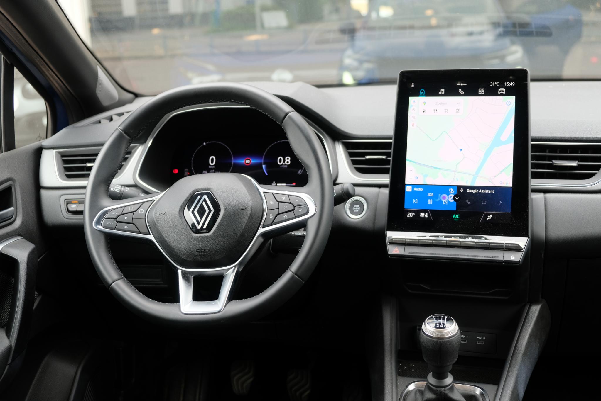 Renault Captur 1.0 TCe 90pk Techno | Navi | App Connect | Cruise | Climate | Camera | Keyless | PDC afbeelding 7