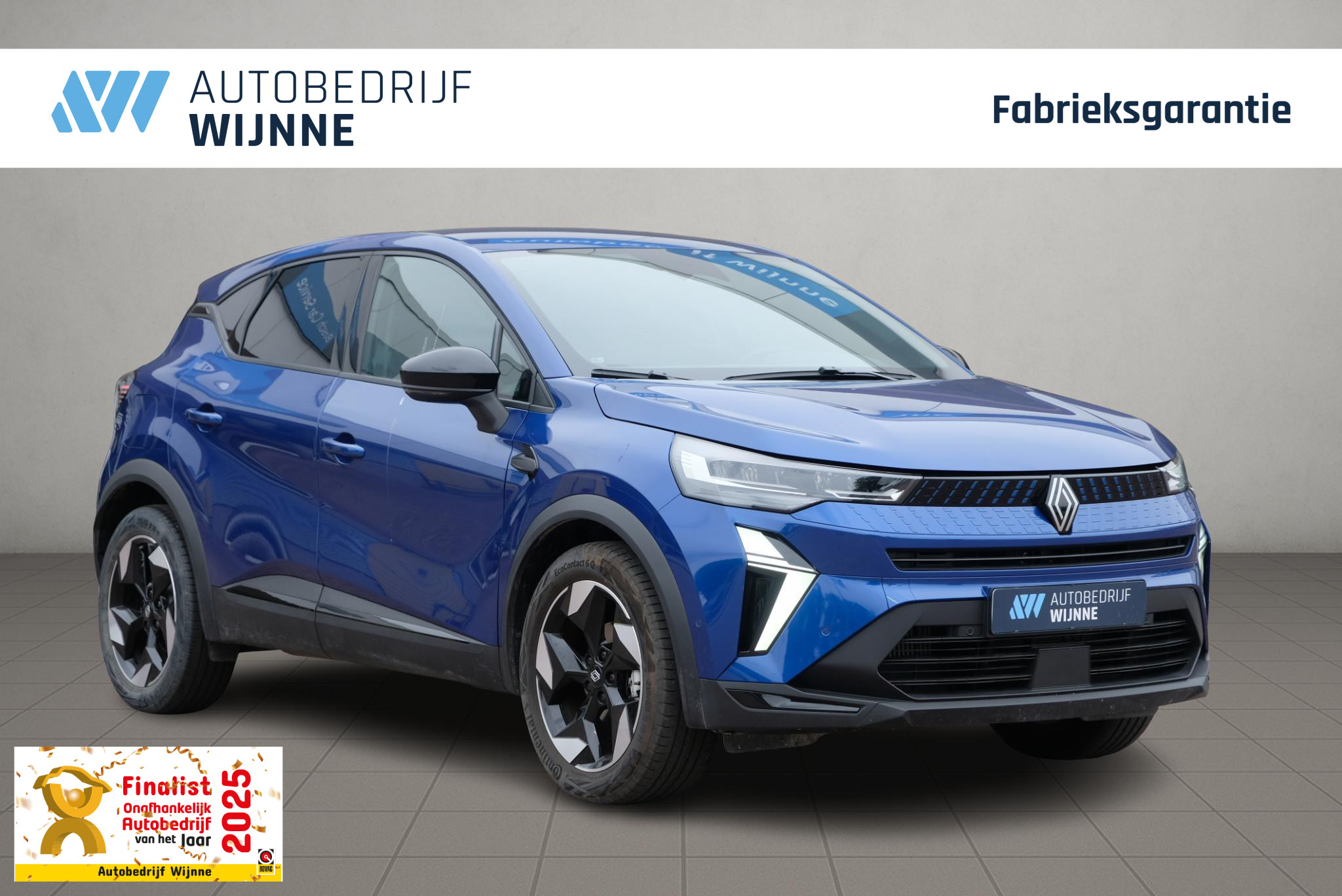 Renault Captur 1.0 TCe 90pk Techno | Navi | App Connect | Cruise | Climate | Camera | Keyless | PDC afbeelding 1