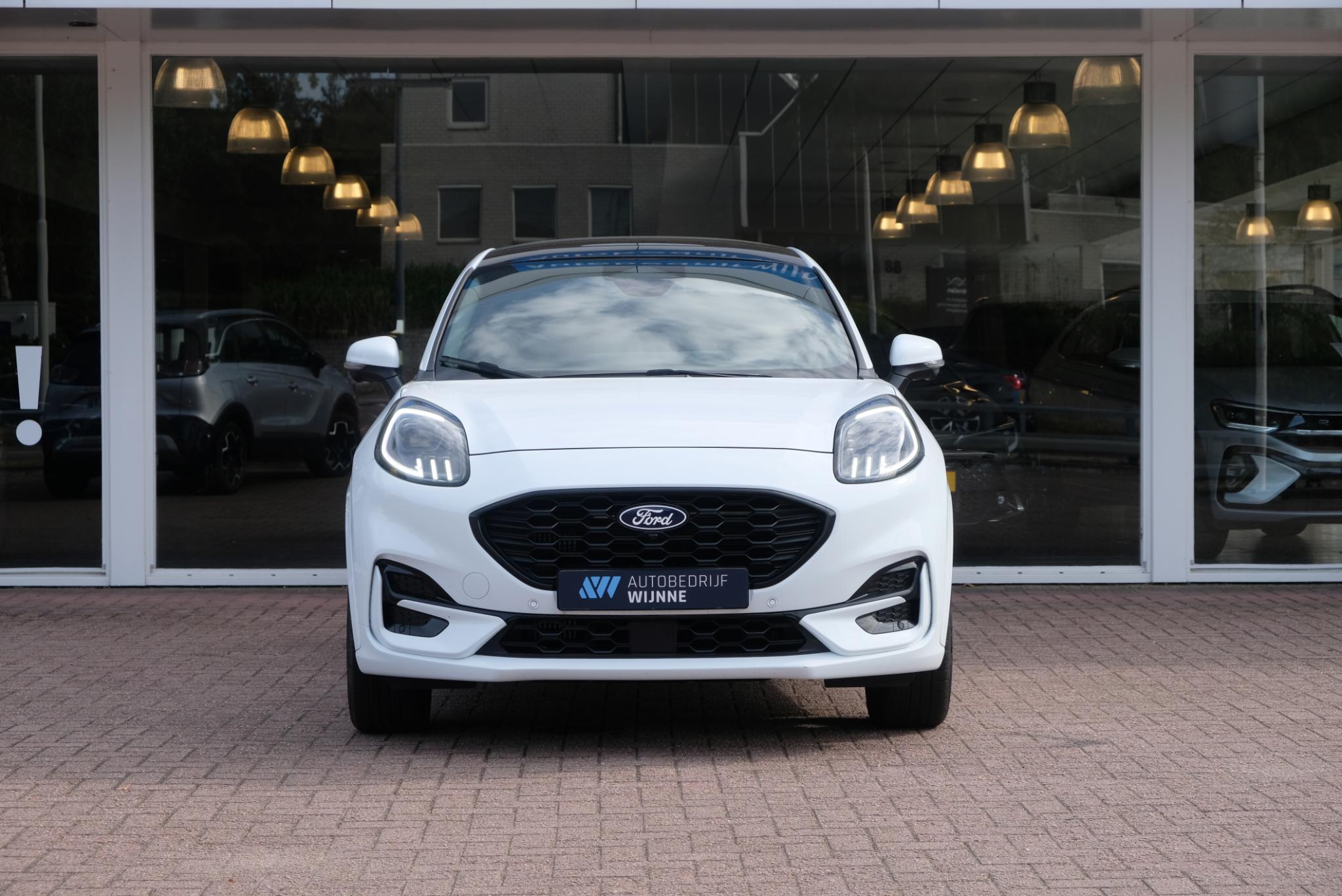 Ford Puma 1.0 EcoBoost Hybrid 155pk Aut. ST-Line X | Nieuw Model ! | Adaptive Cruise | 360° Camera | Panoramadak | Elektrische Achterklep | Trekhaak | Winter Pakket afbeelding 3