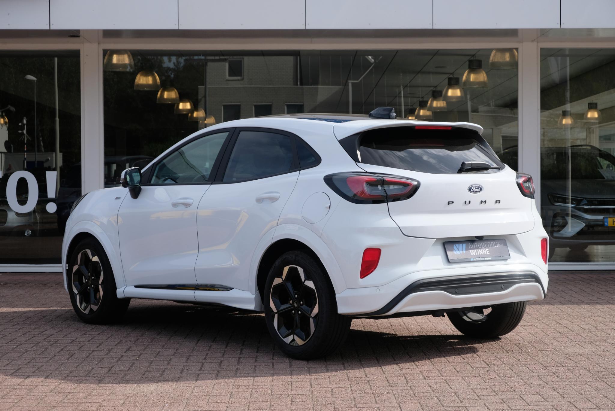 Ford Puma 1.0 EcoBoost Hybrid 155pk Aut. ST-Line X | Nieuw Model ! | Adaptive Cruise | 360° Camera | Panoramadak | Elektrische Achterklep | Trekhaak | Winter Pakket afbeelding 27