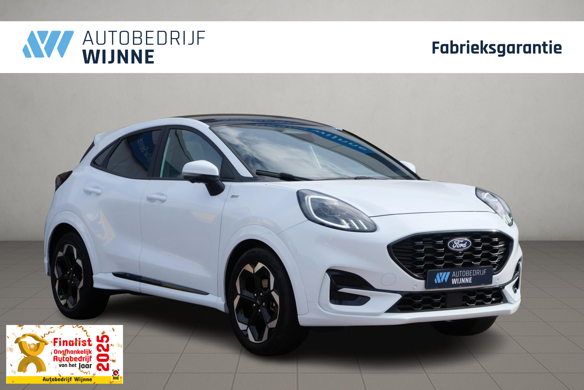 Ford Puma 1.0 EcoBoost Hybrid 155pk Aut. ST-Line X | Nieuw Model ! | Adaptive Cruise | 360° Camera | Panoramadak | Elektrische Achterklep | Trekhaak | Winter Pakket afbeelding 1