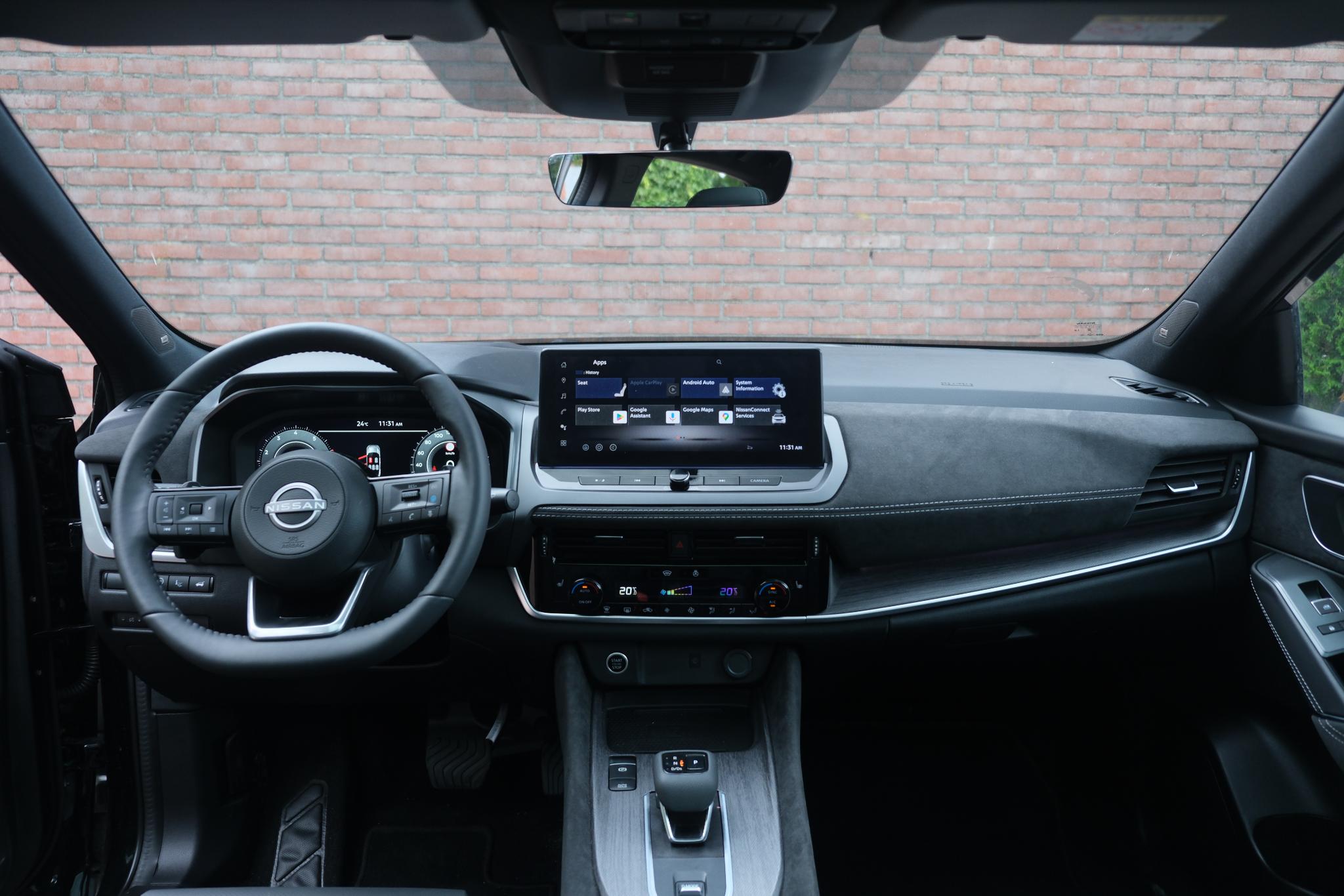 Nissan QASHQAI 1.3 MHEV 158pk Xtronic Tekna Plus | Full LED | Adaptive Cruise | 360° Camera | Leder | Head-up Display | Panoramadak | 20" velgen afbeelding 8