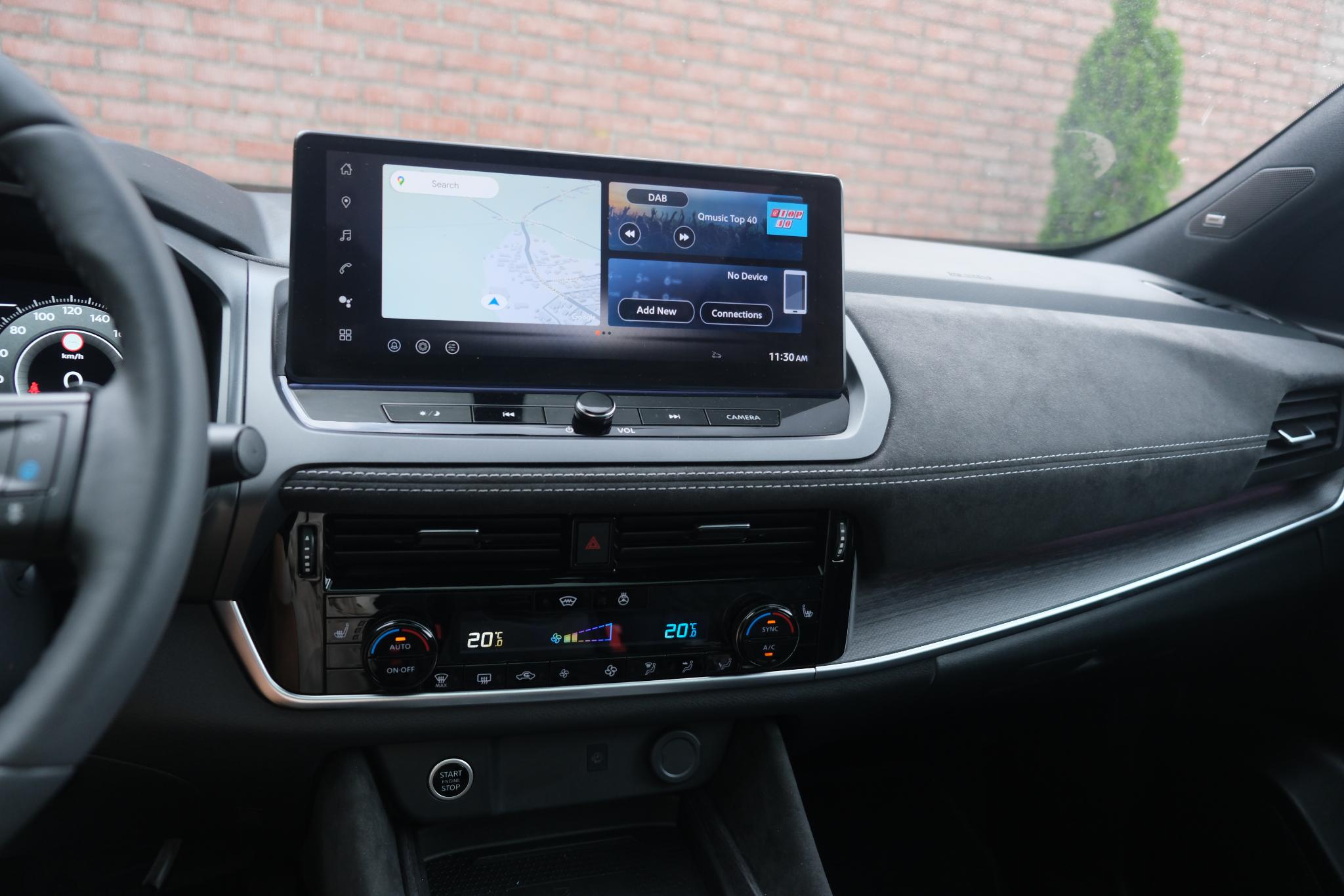 Nissan QASHQAI 1.3 MHEV 158pk Xtronic Tekna Plus | Full LED | Adaptive Cruise | 360° Camera | Leder | Head-up Display | Panoramadak | 20" velgen afbeelding 13
