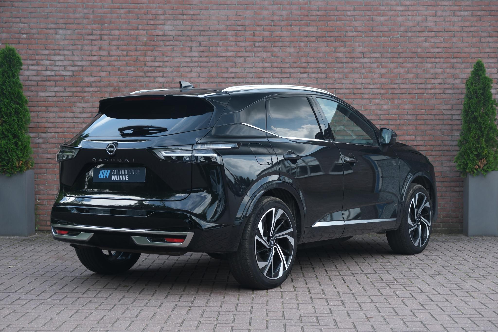 Nissan QASHQAI 1.3 MHEV 158pk Xtronic Tekna Plus | Full LED | Adaptive Cruise | 360° Camera | Leder | Head-up Display | Panoramadak | 20" velgen afbeelding 30